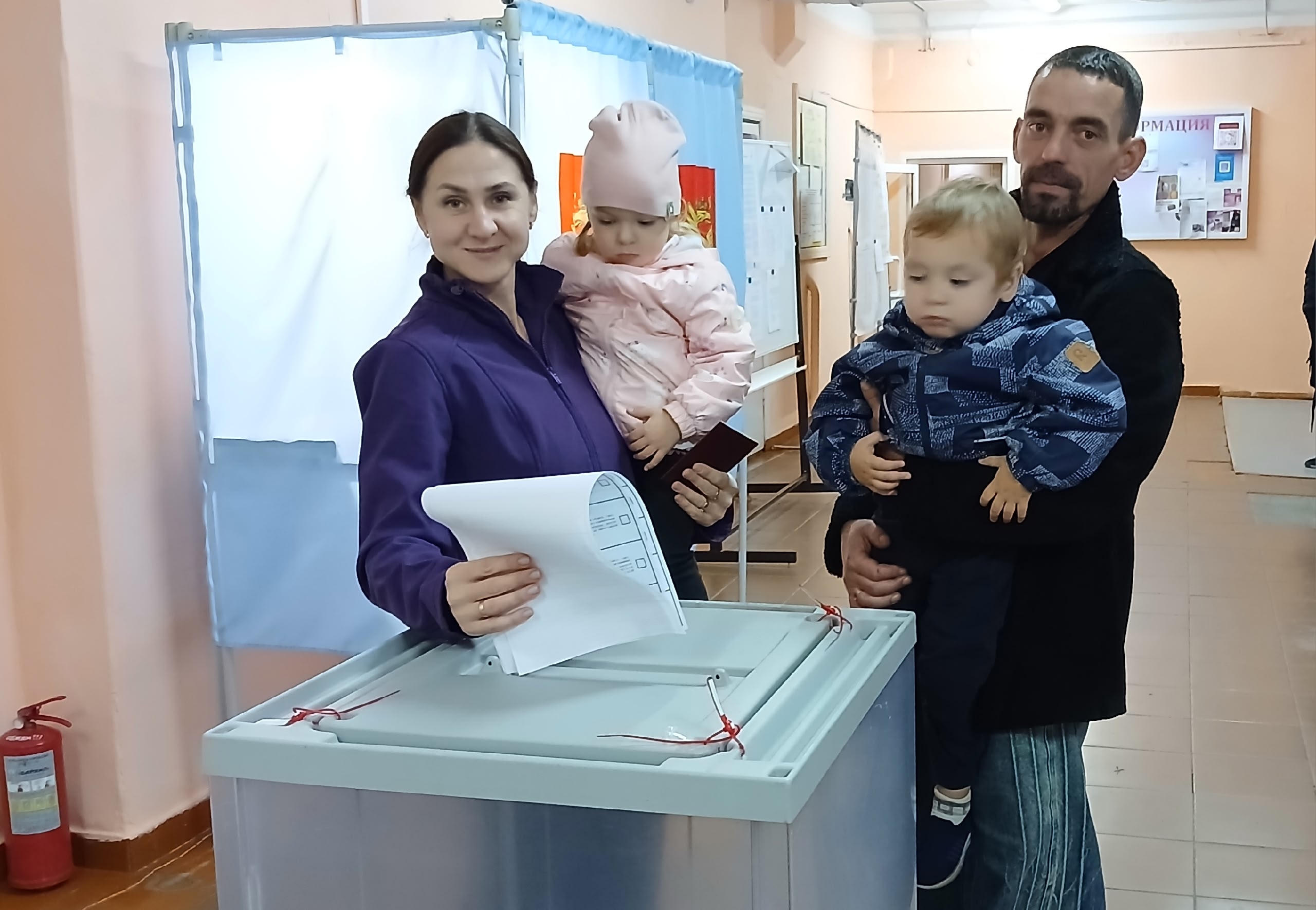 Сообщение — УИК №460, Новосибирская область