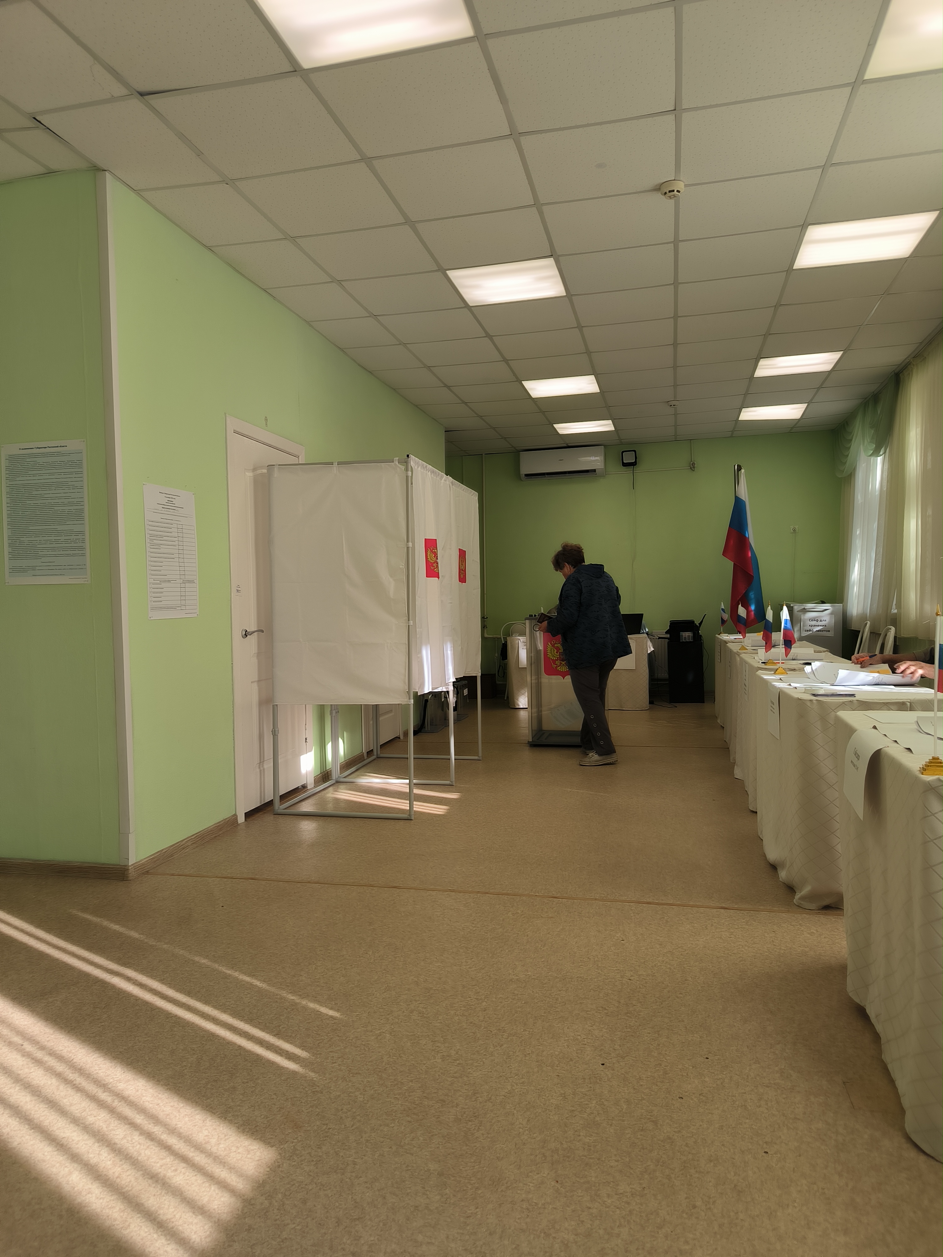 Сообщение наблюдателя — УИК №251, Ростовская область
