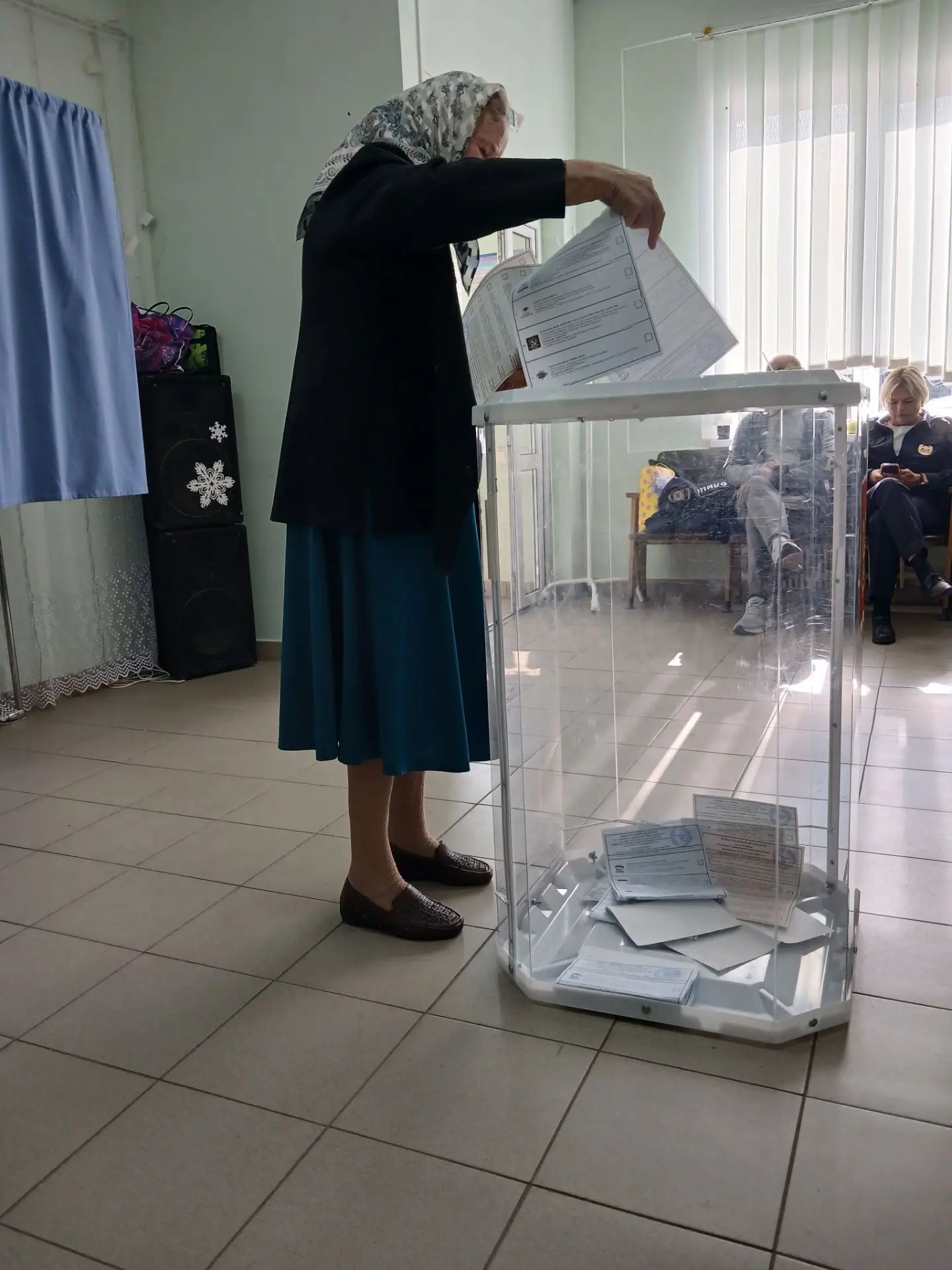 Сообщение — УИК №814, Белгородская область