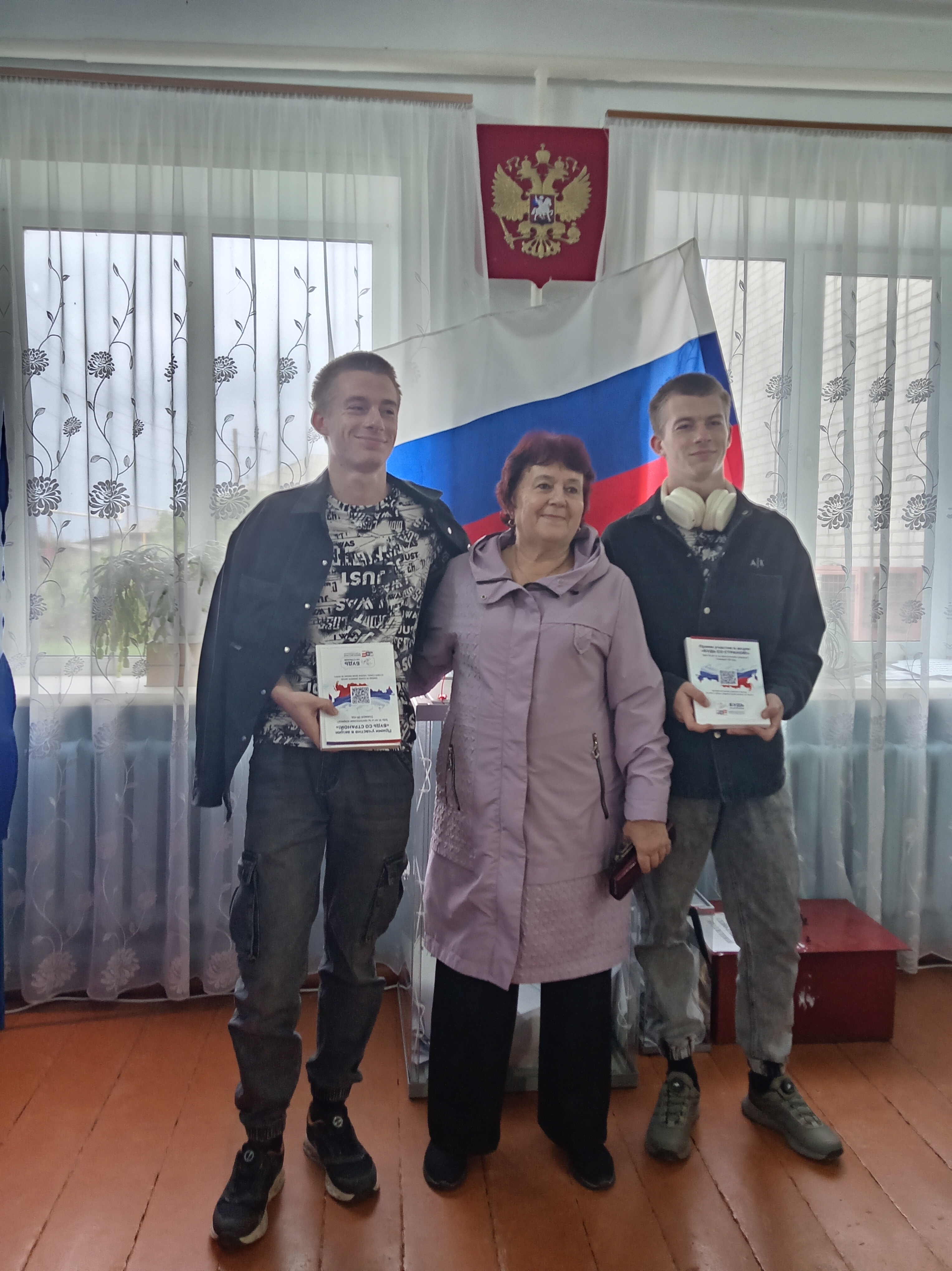 Сообщение — УИК №422, Новосибирская область