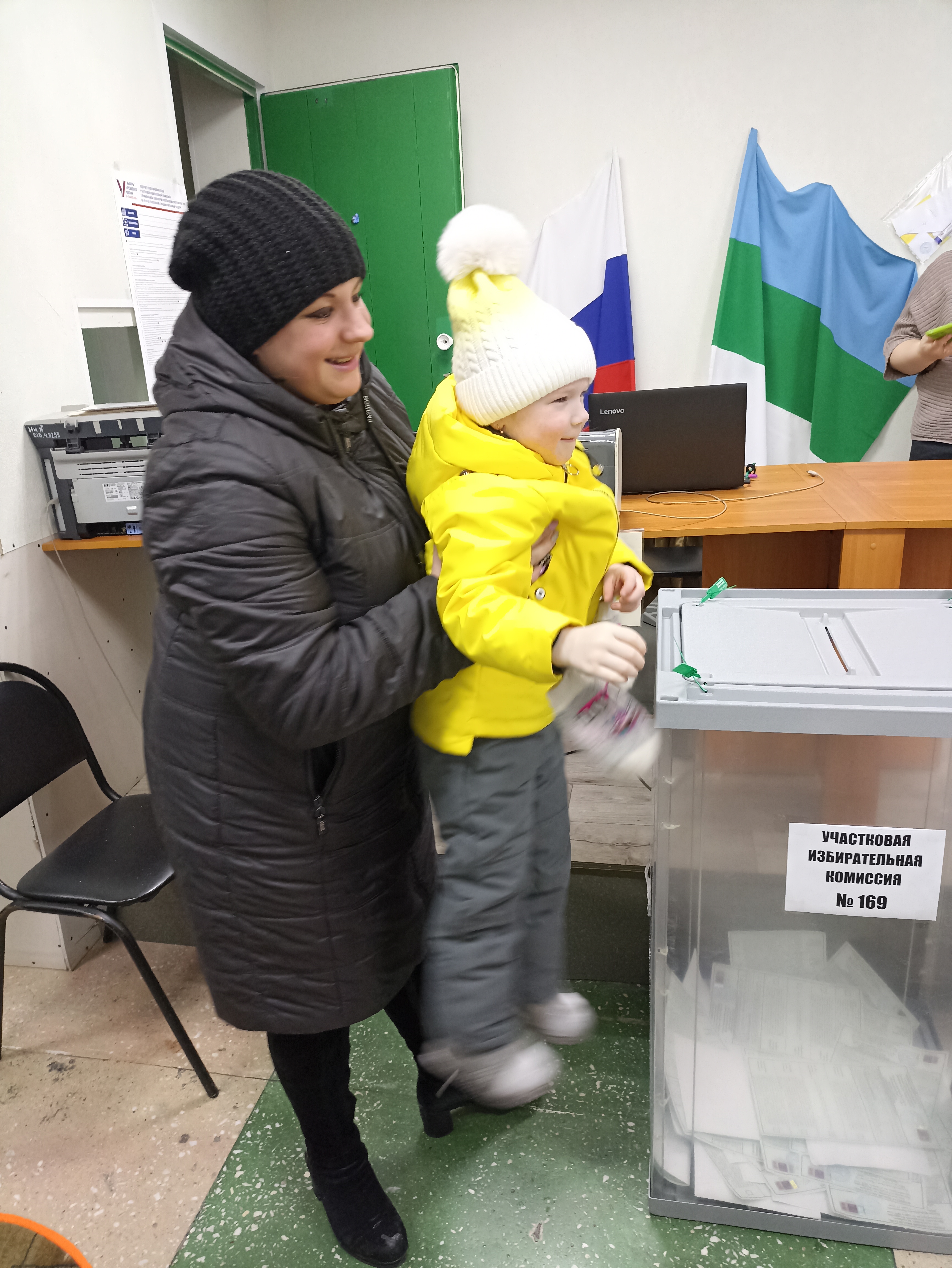 Сообщение наблюдателя — УИК №169, Республика Коми