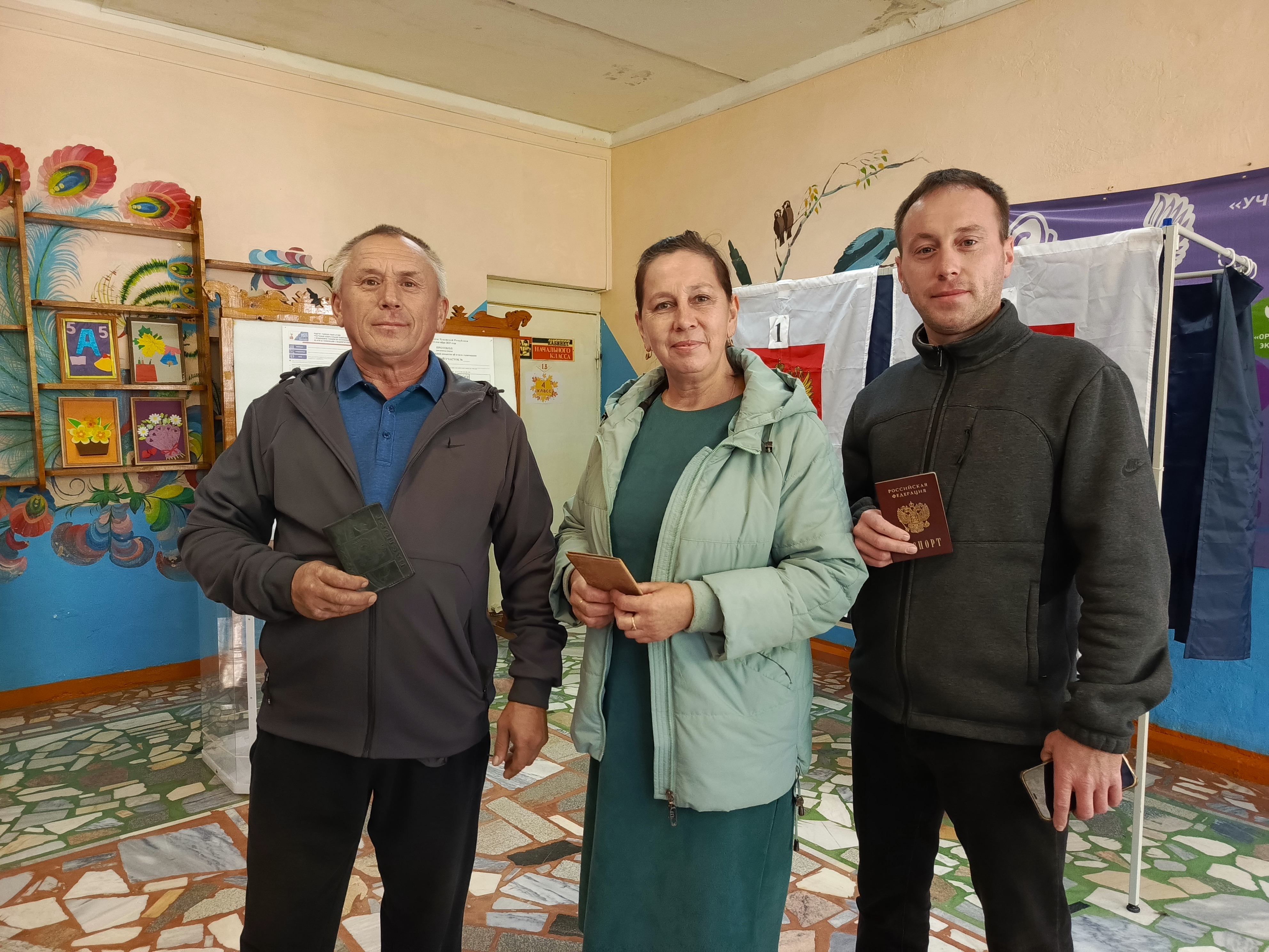Сообщение наблюдателя — УИК №1219, Чувашская Республика — Чувашия