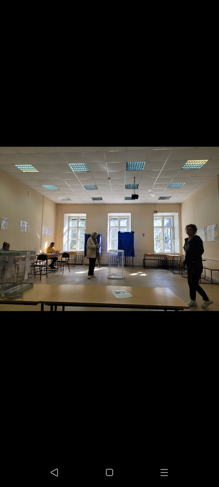 Сообщение наблюдателя — УИК №2549, Нижегородская область