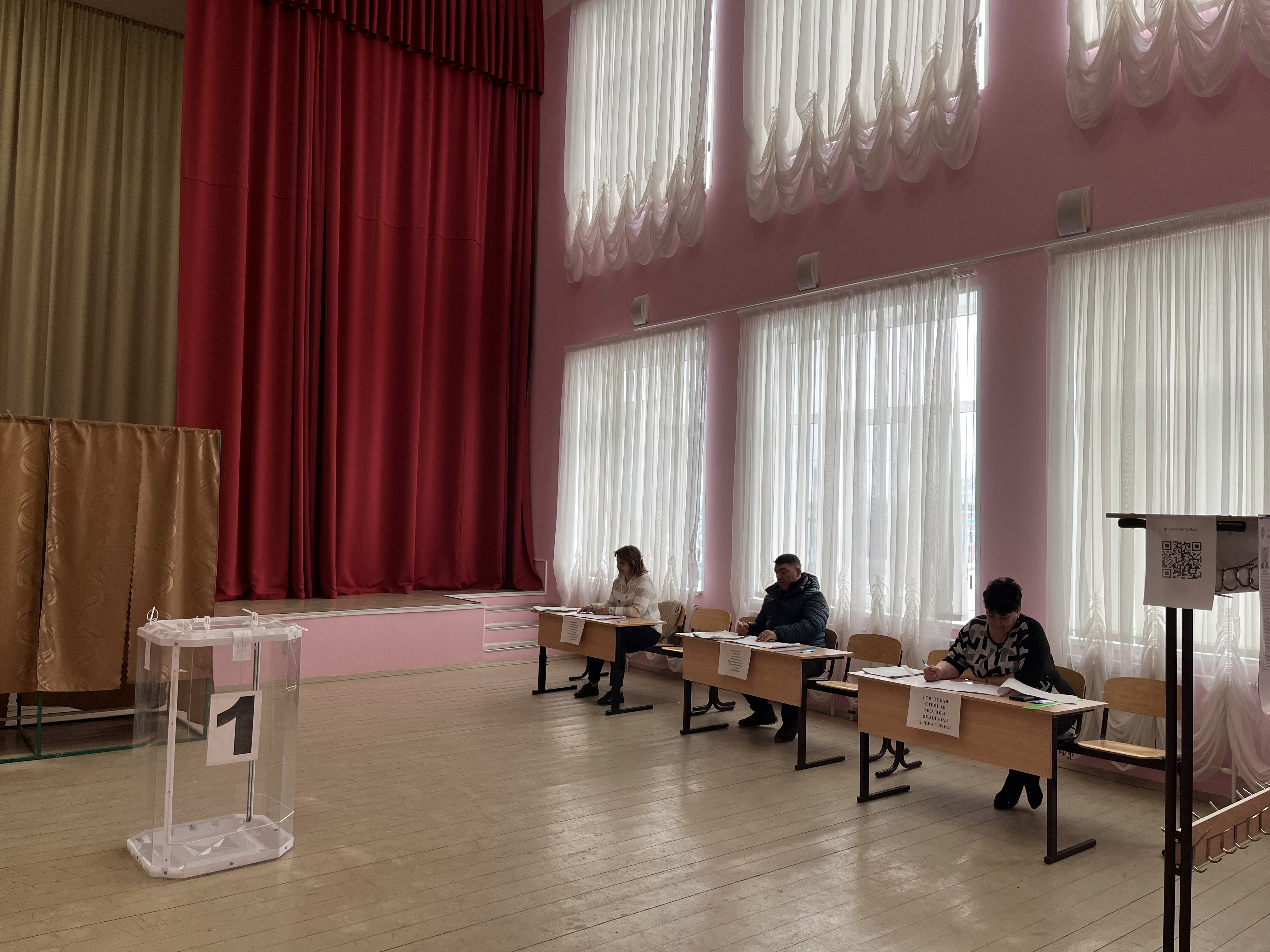 Сообщение наблюдателя — УИК №1655, Саратовская область