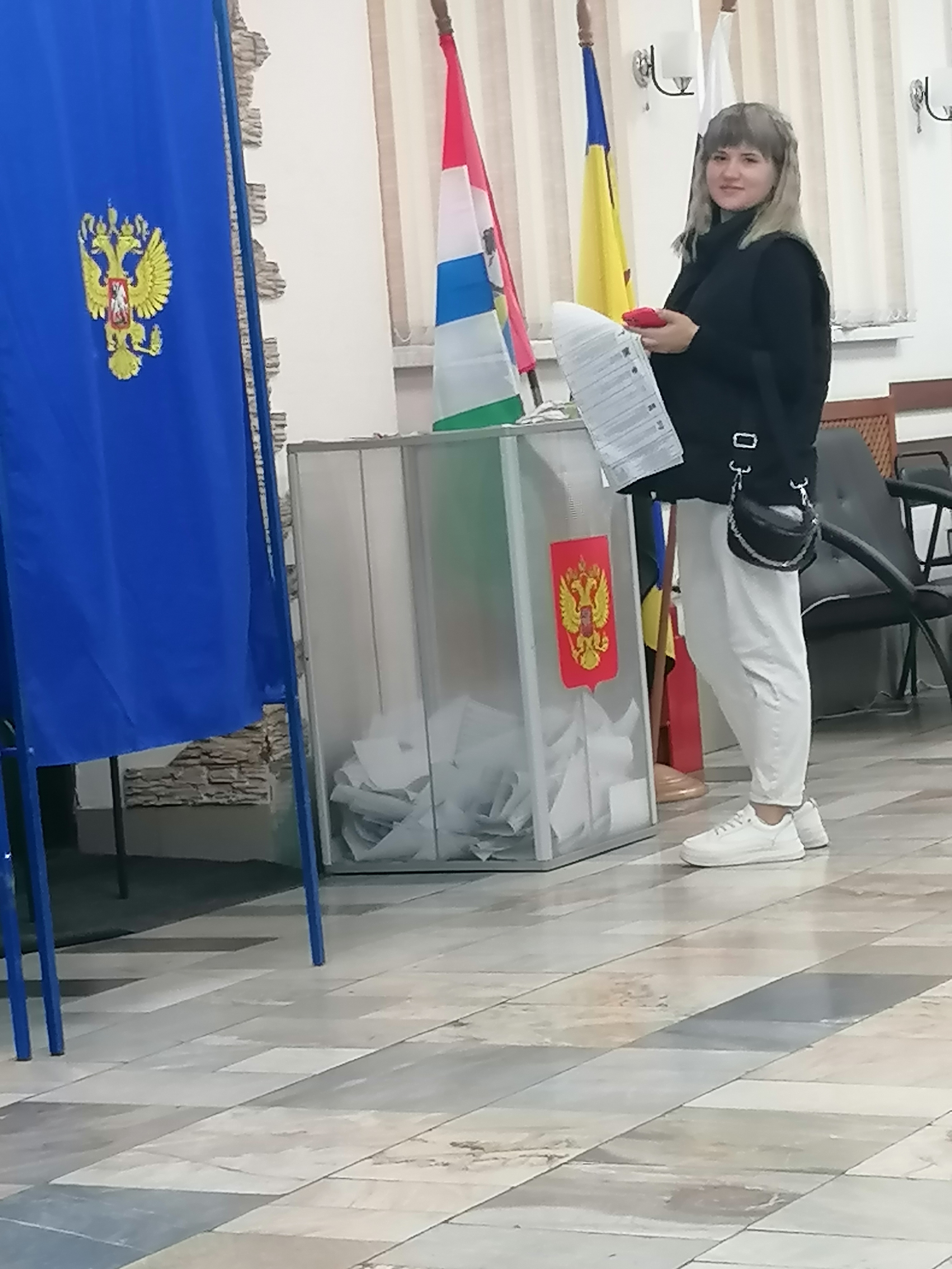 Сообщение — УИК №269, Новосибирская область