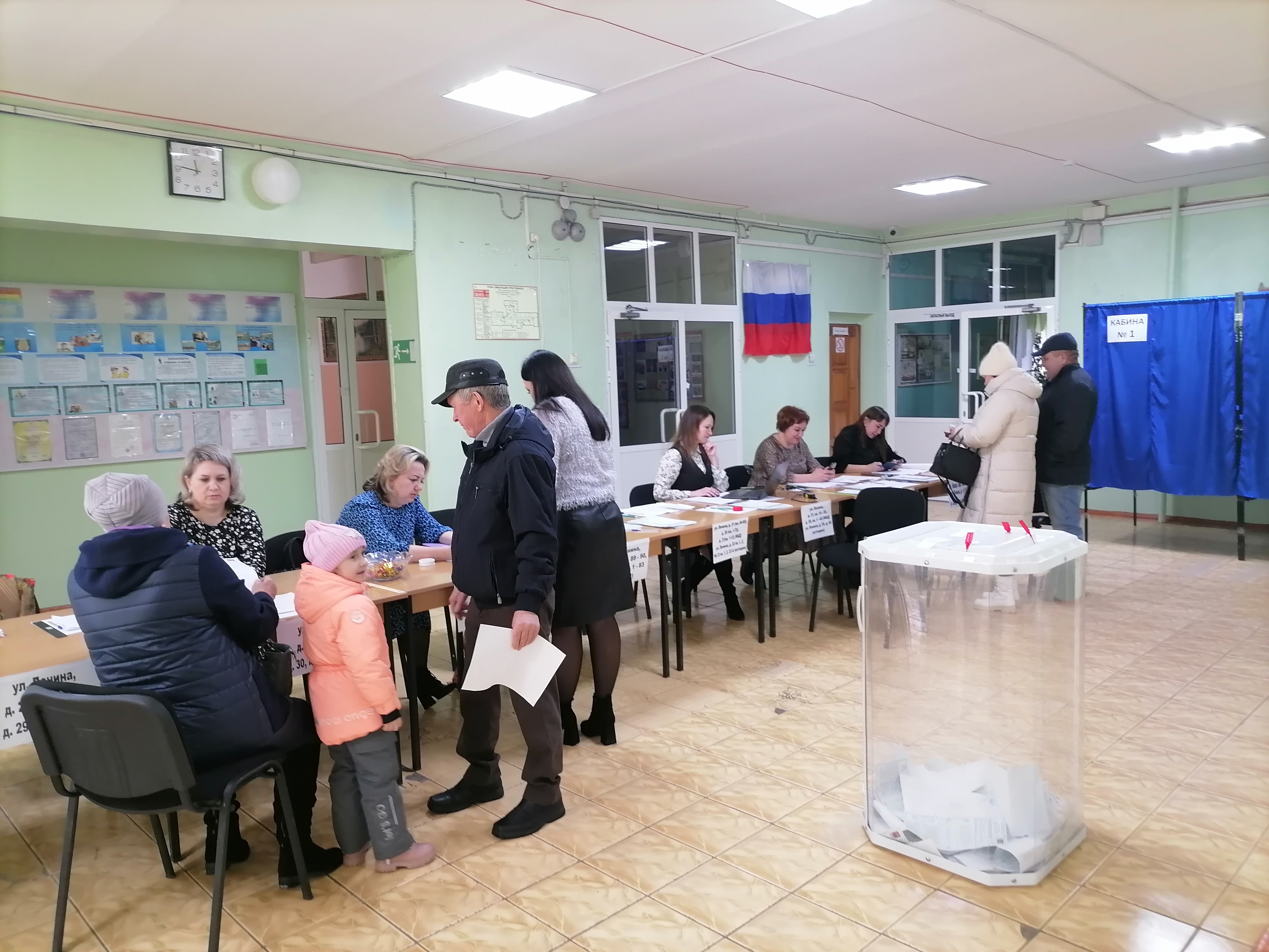 Сообщение наблюдателя — УИК №1283, Нижегородская область