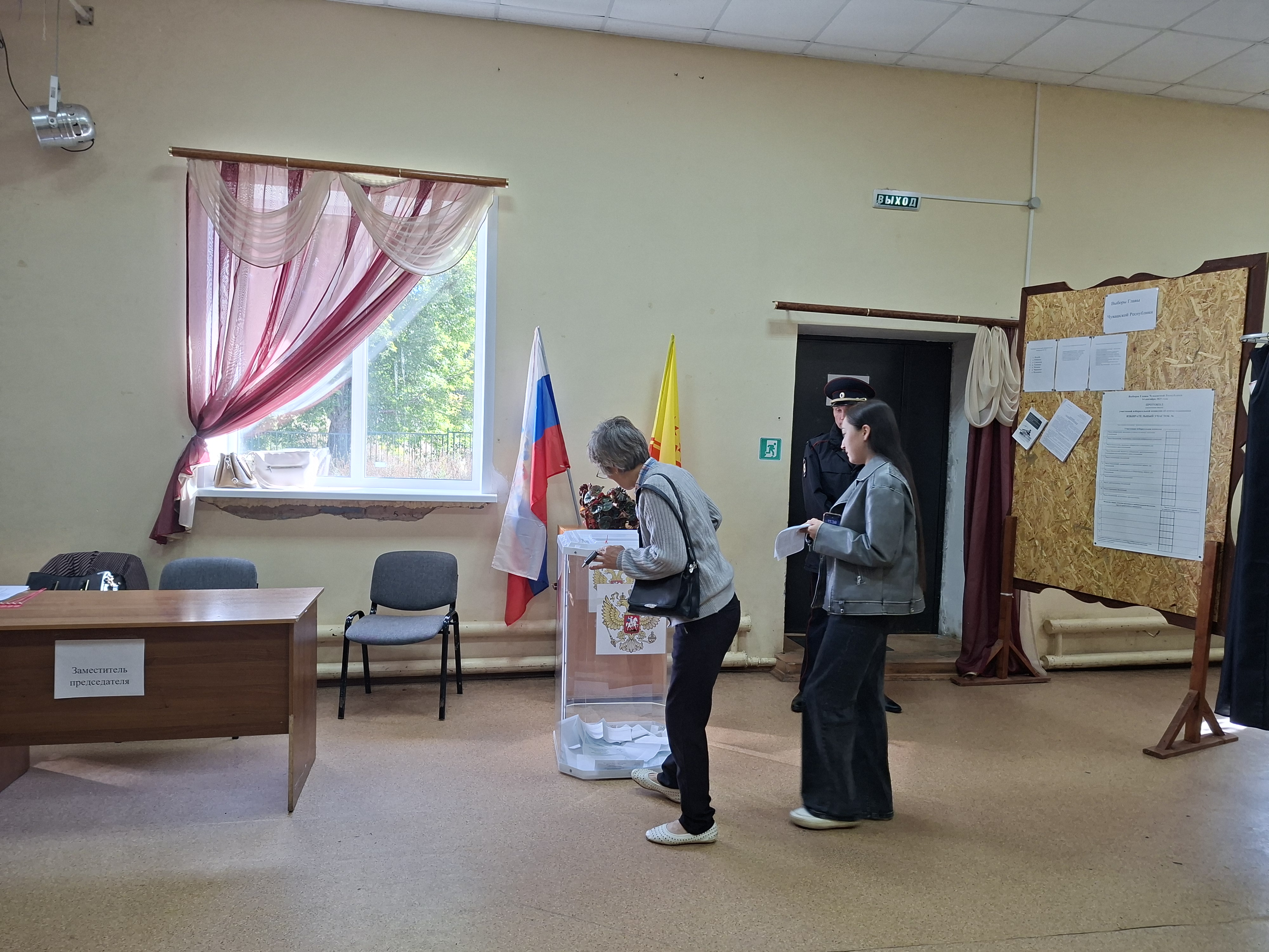 Сообщение наблюдателя — УИК №216, Чувашская Республика — Чувашия