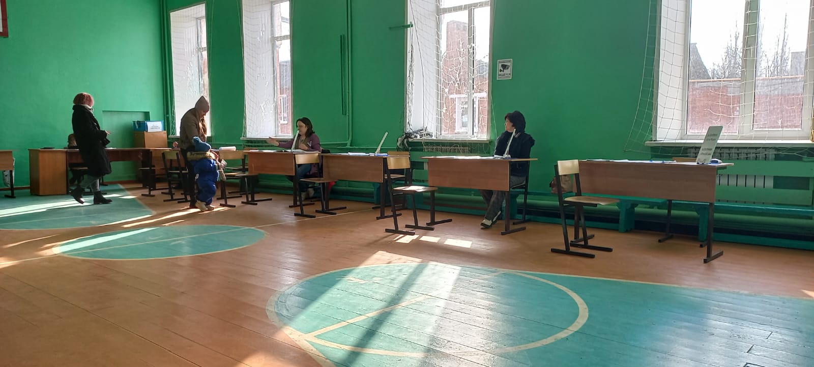 Сообщение наблюдателя — УИК №609, Саратовская область