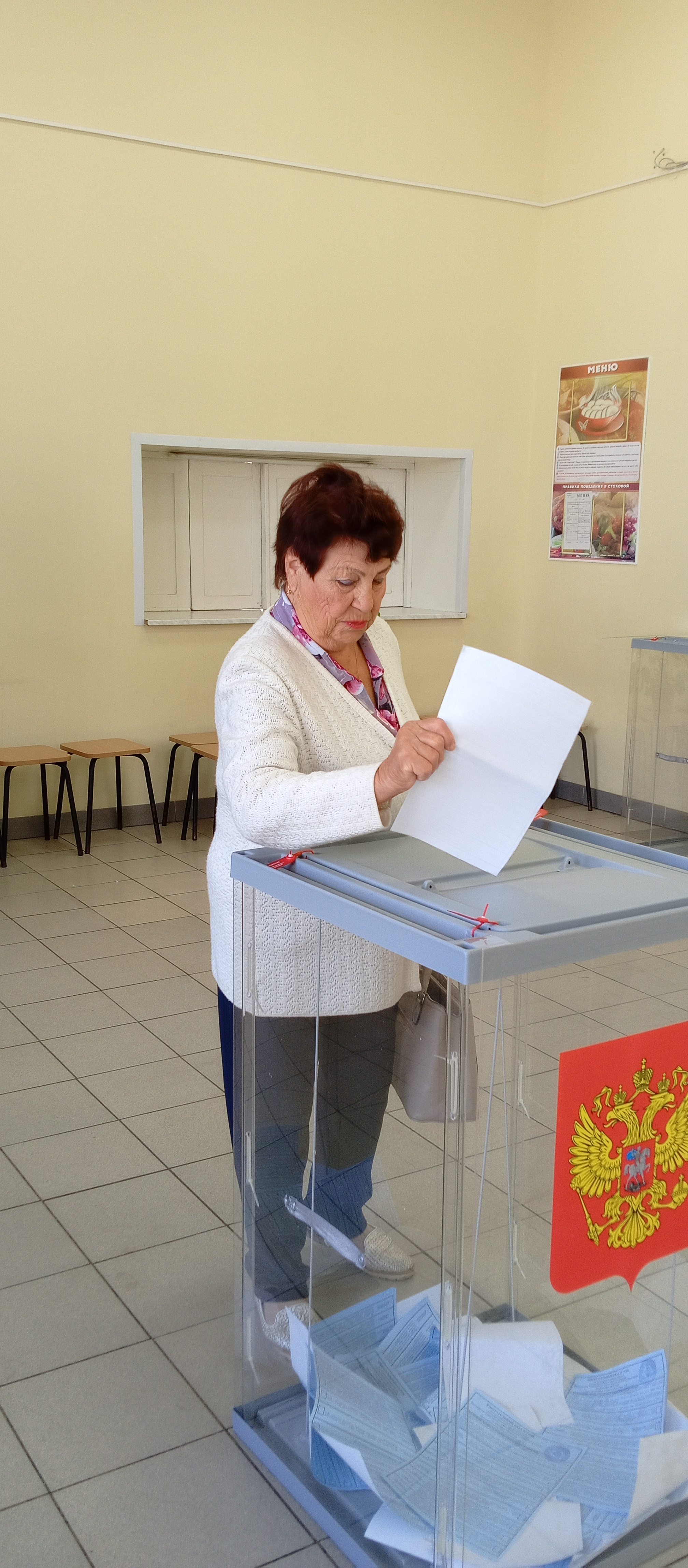 Сообщение наблюдателя — УИК №573, Ивановская область