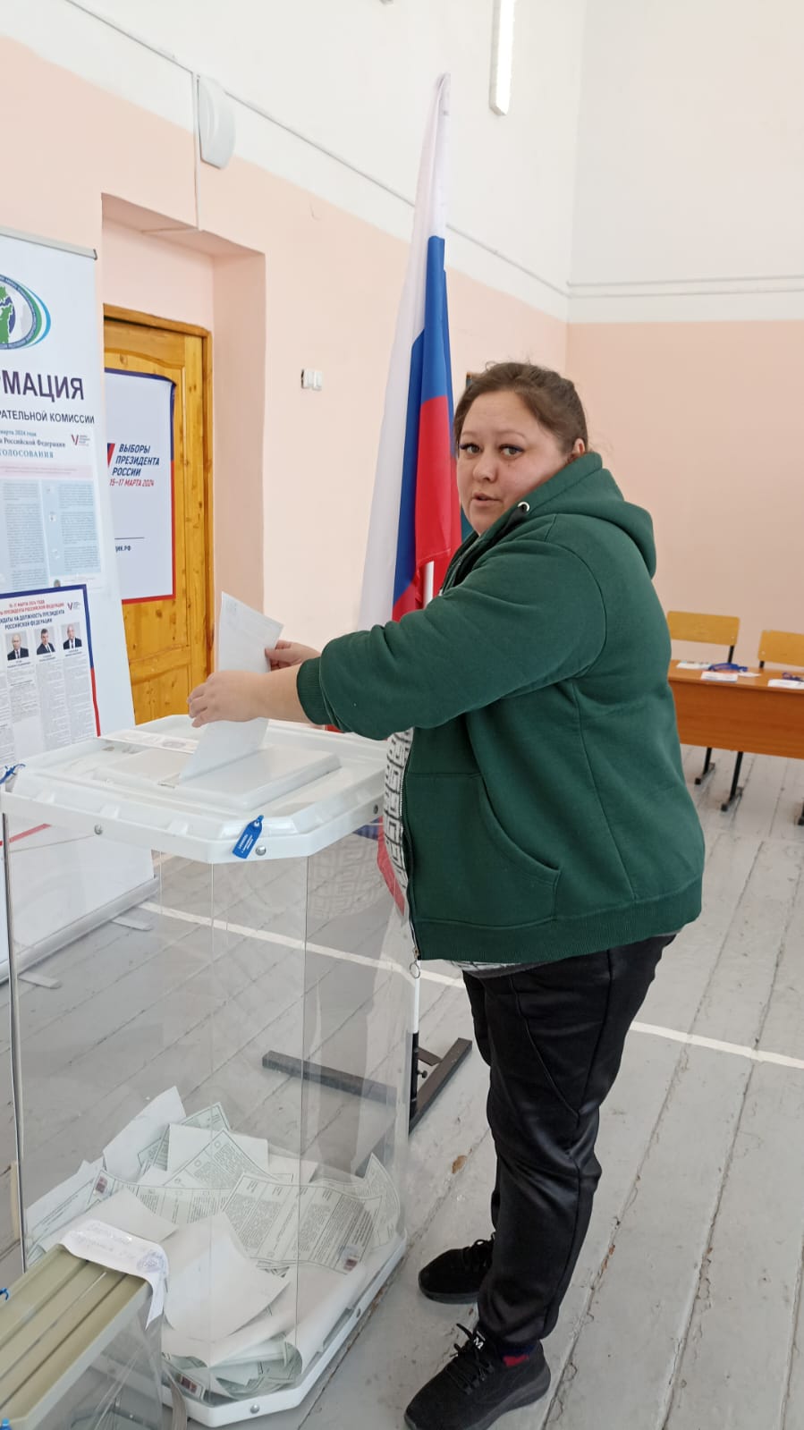 Сообщение наблюдателя — УИК №3057, Республика Башкортостан