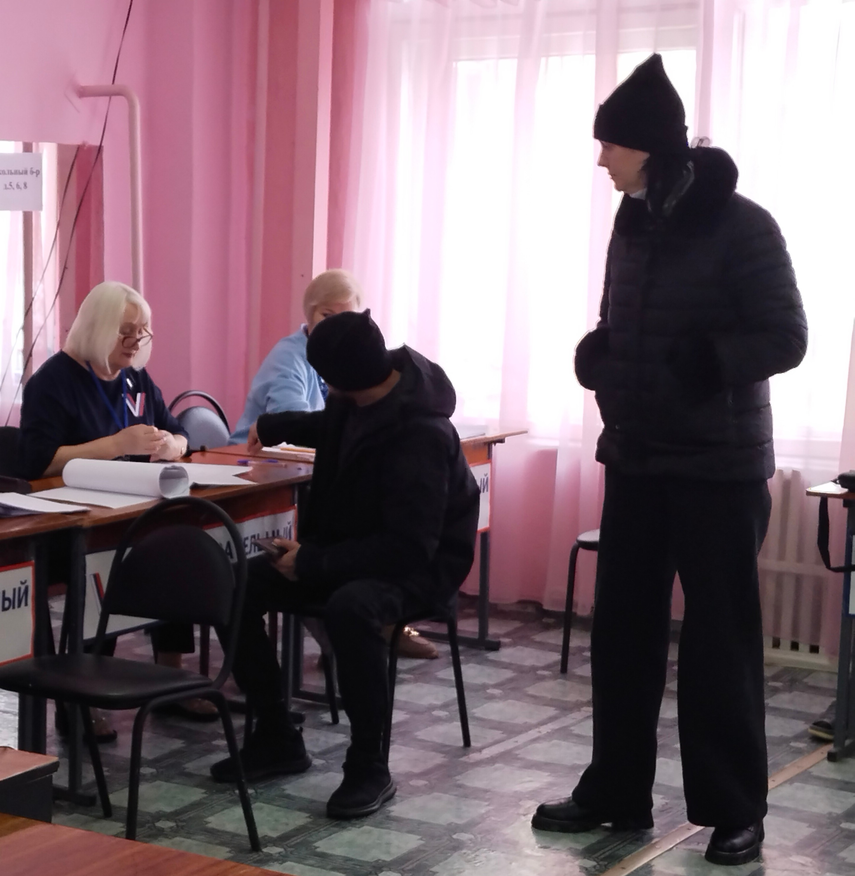 Сообщение наблюдателя — УИК №447, Республика Мордовия