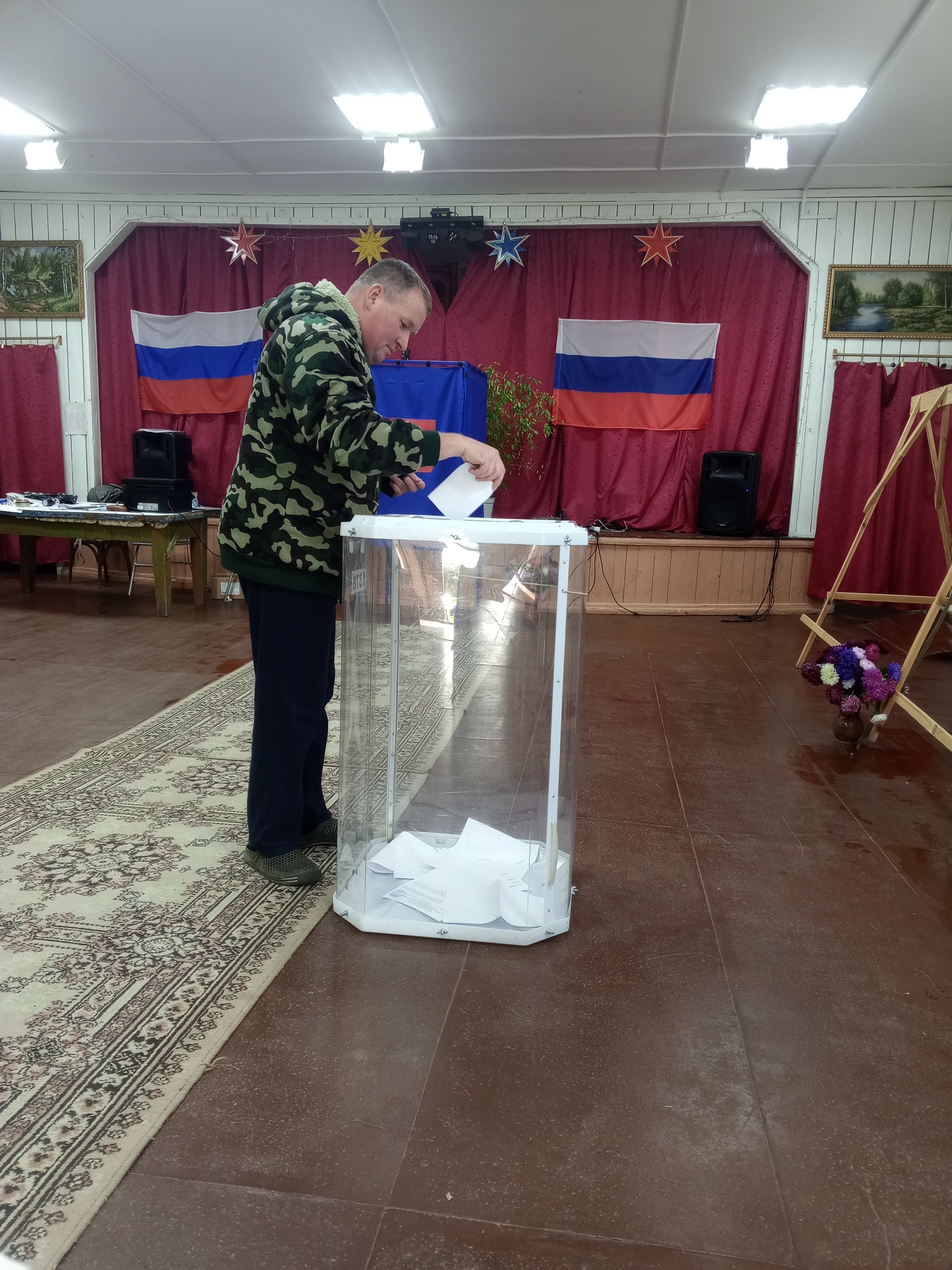 Сообщение наблюдателя — УИК №1378, Нижегородская область