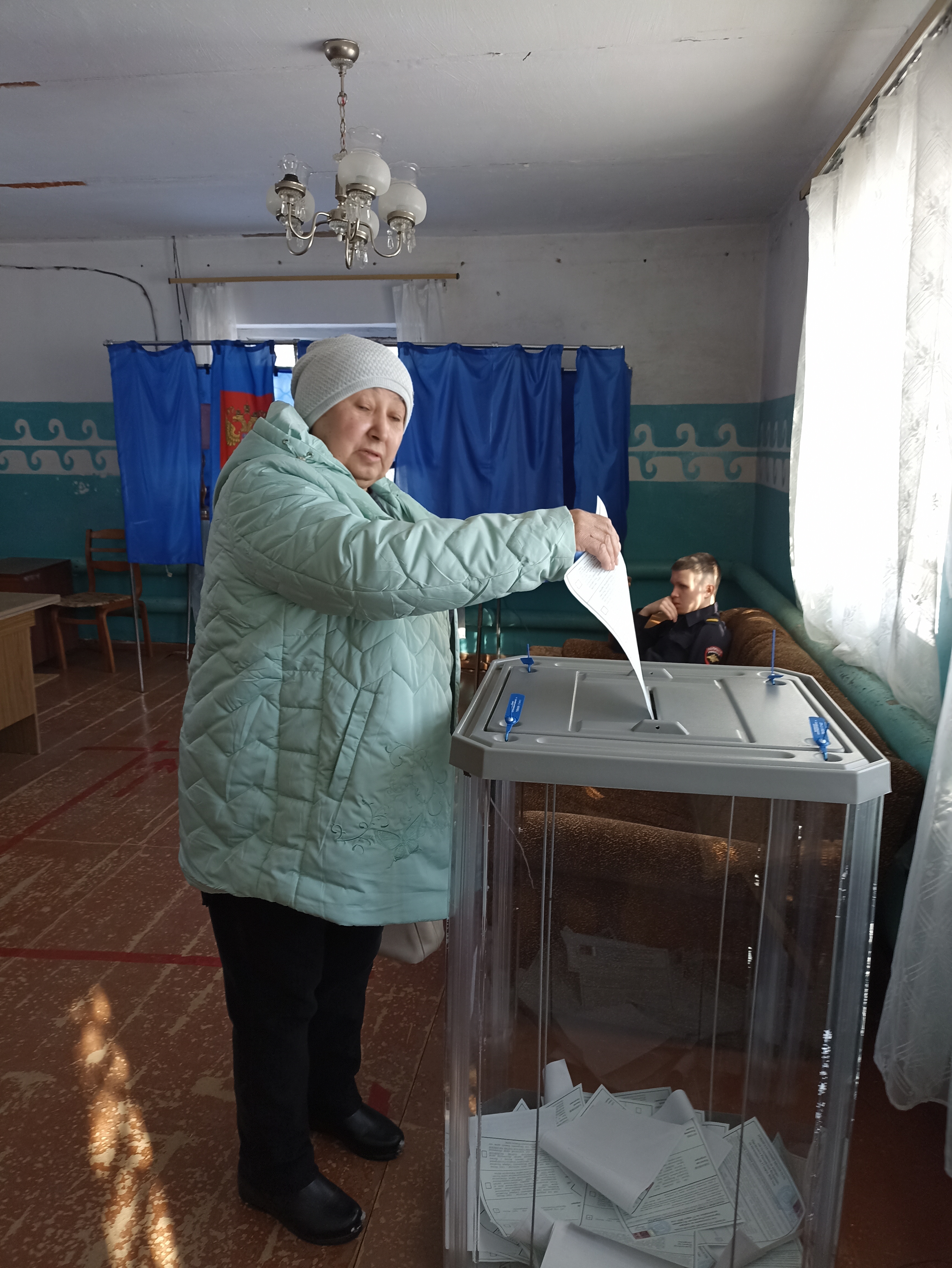 Сообщение наблюдателя — УИК №3444, Республика Башкортостан