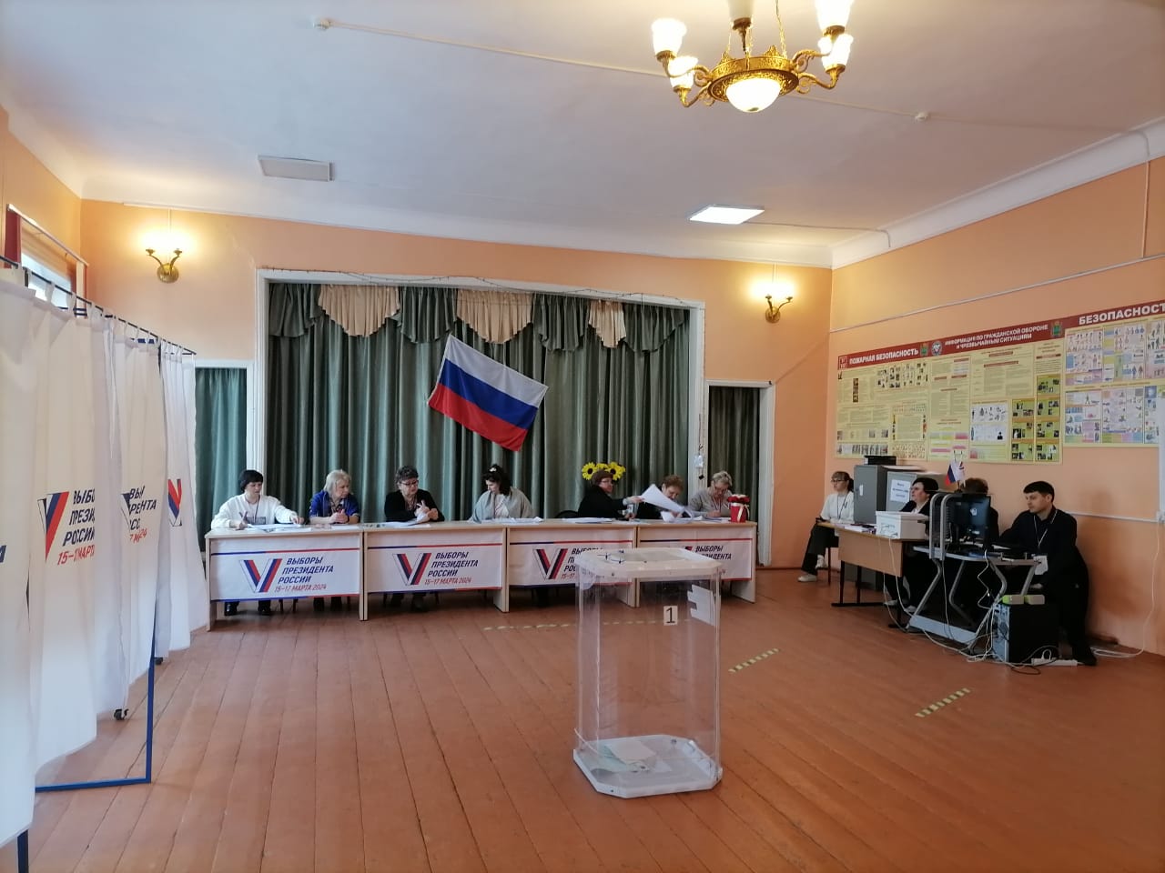 Сообщение наблюдателя — УИК №2302, Калужская область