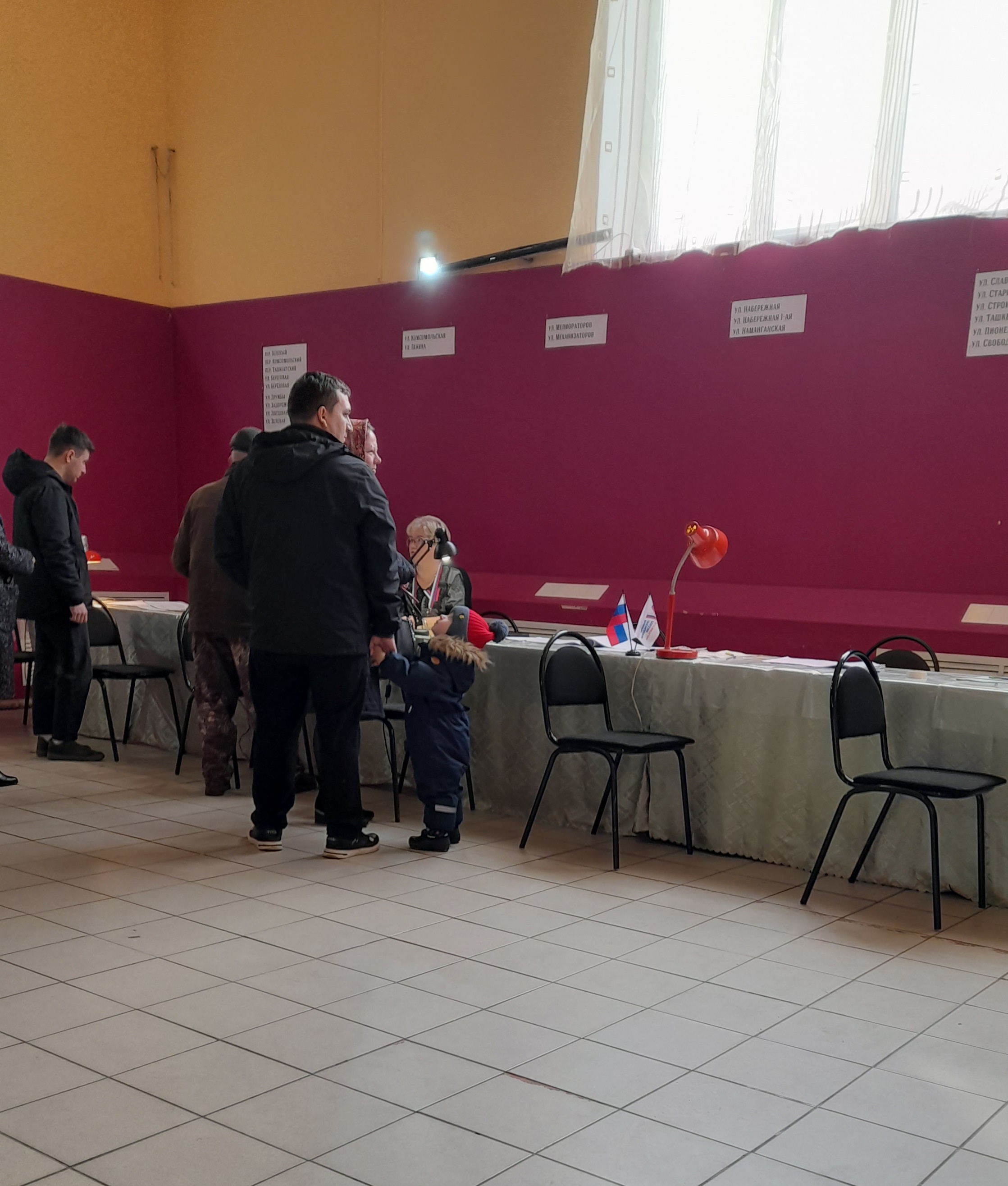Сообщение наблюдателя — УИК №2218, Новгородская область