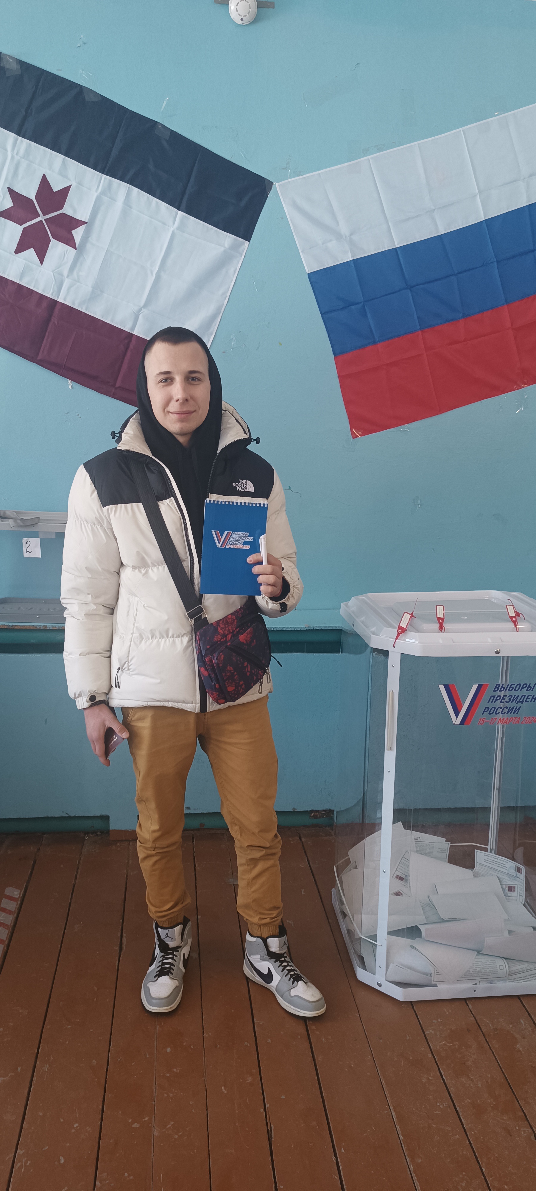 Сообщение наблюдателя — УИК №722, Республика Мордовия