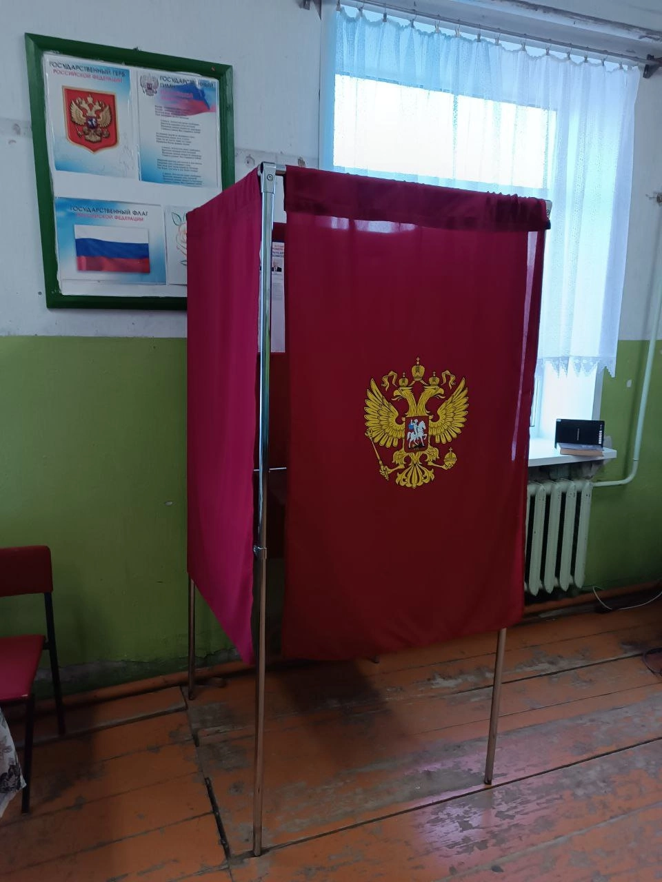 Сообщение наблюдателя — УИК №99, Нижегородская область