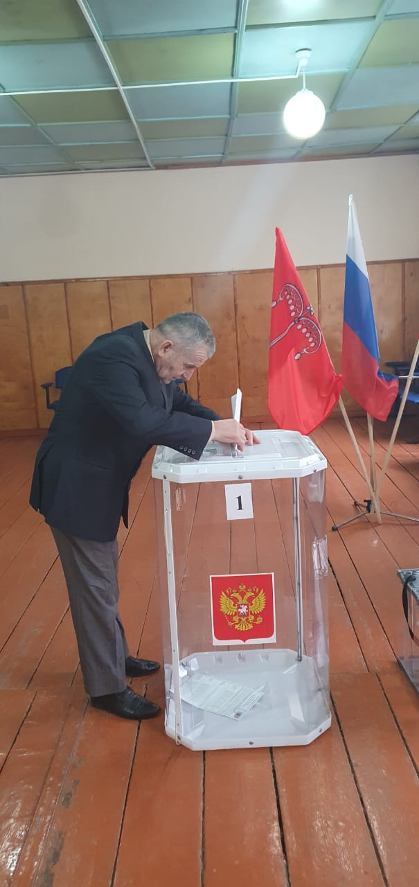 Сообщение наблюдателя — УИК №709, Белгородская область