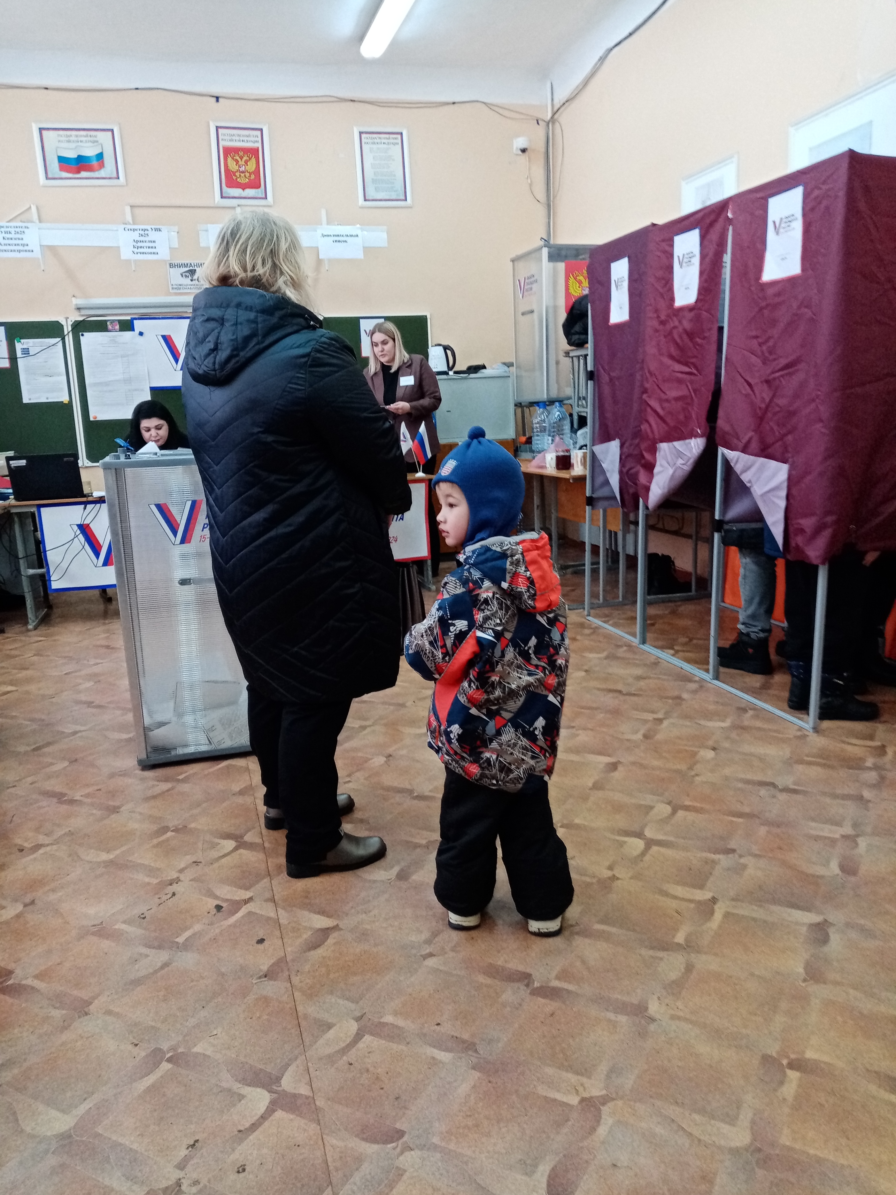 Сообщение наблюдателя — УИК №2625, Самарская область