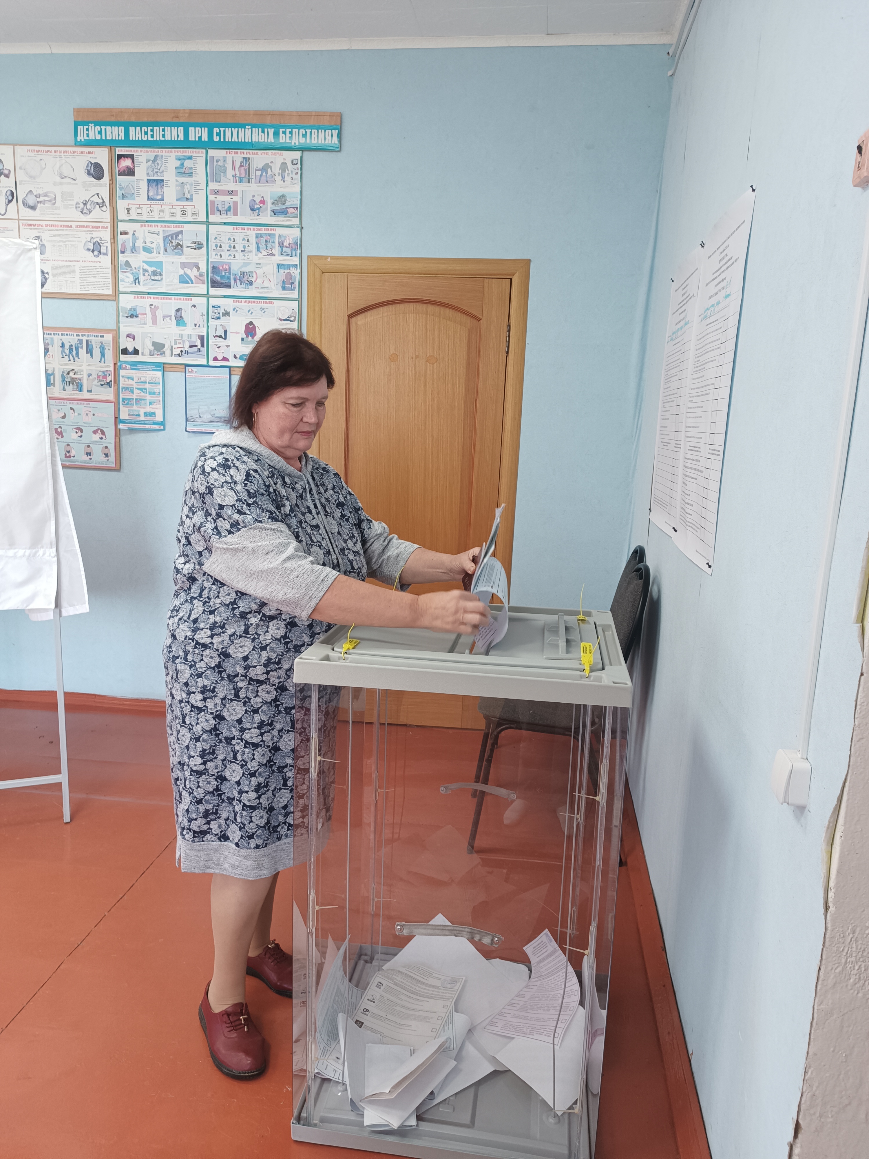 Сообщение — УИК №1615, Липецкая область