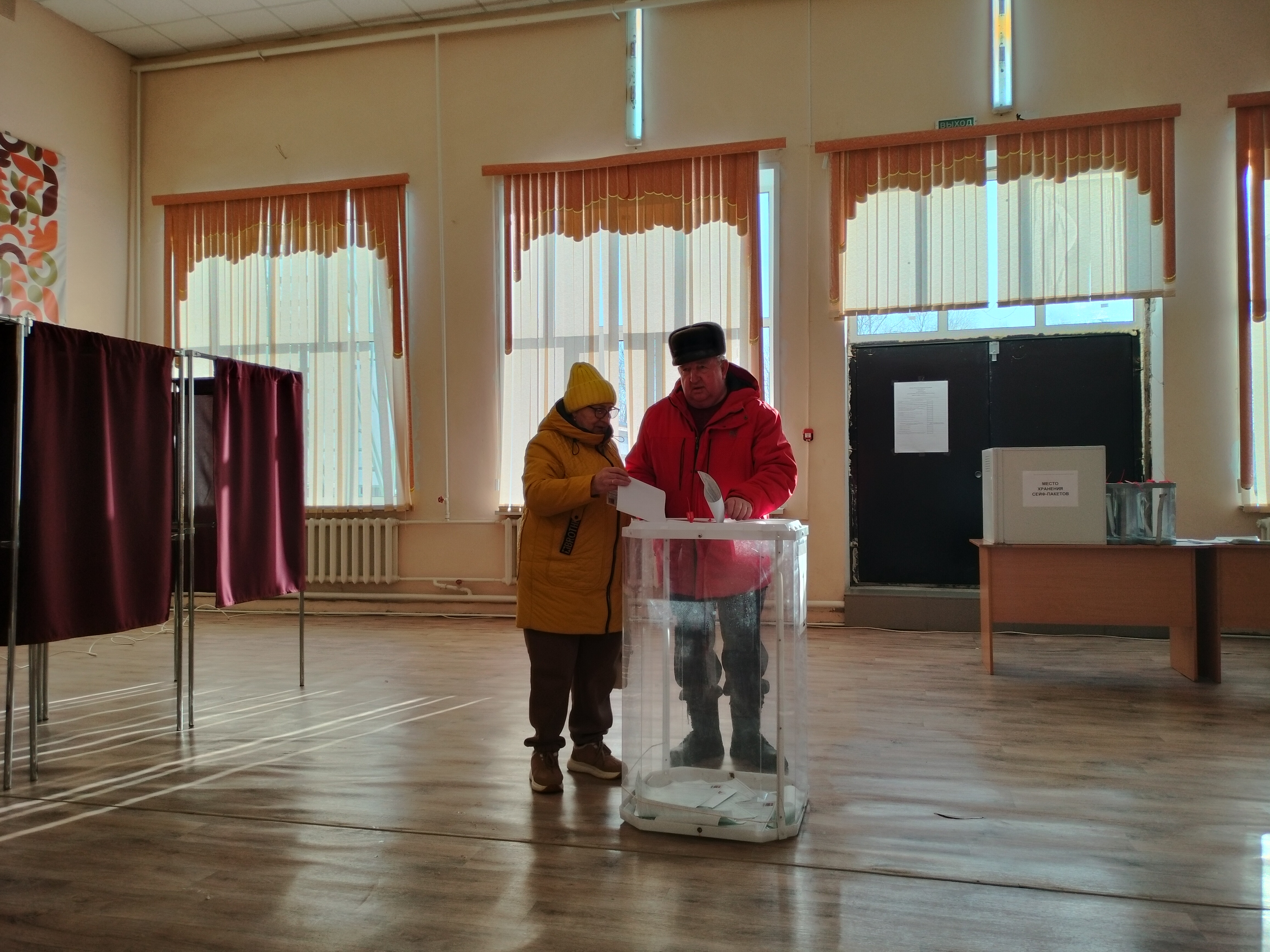 Сообщение наблюдателя — УИК №2010, Нижегородская область