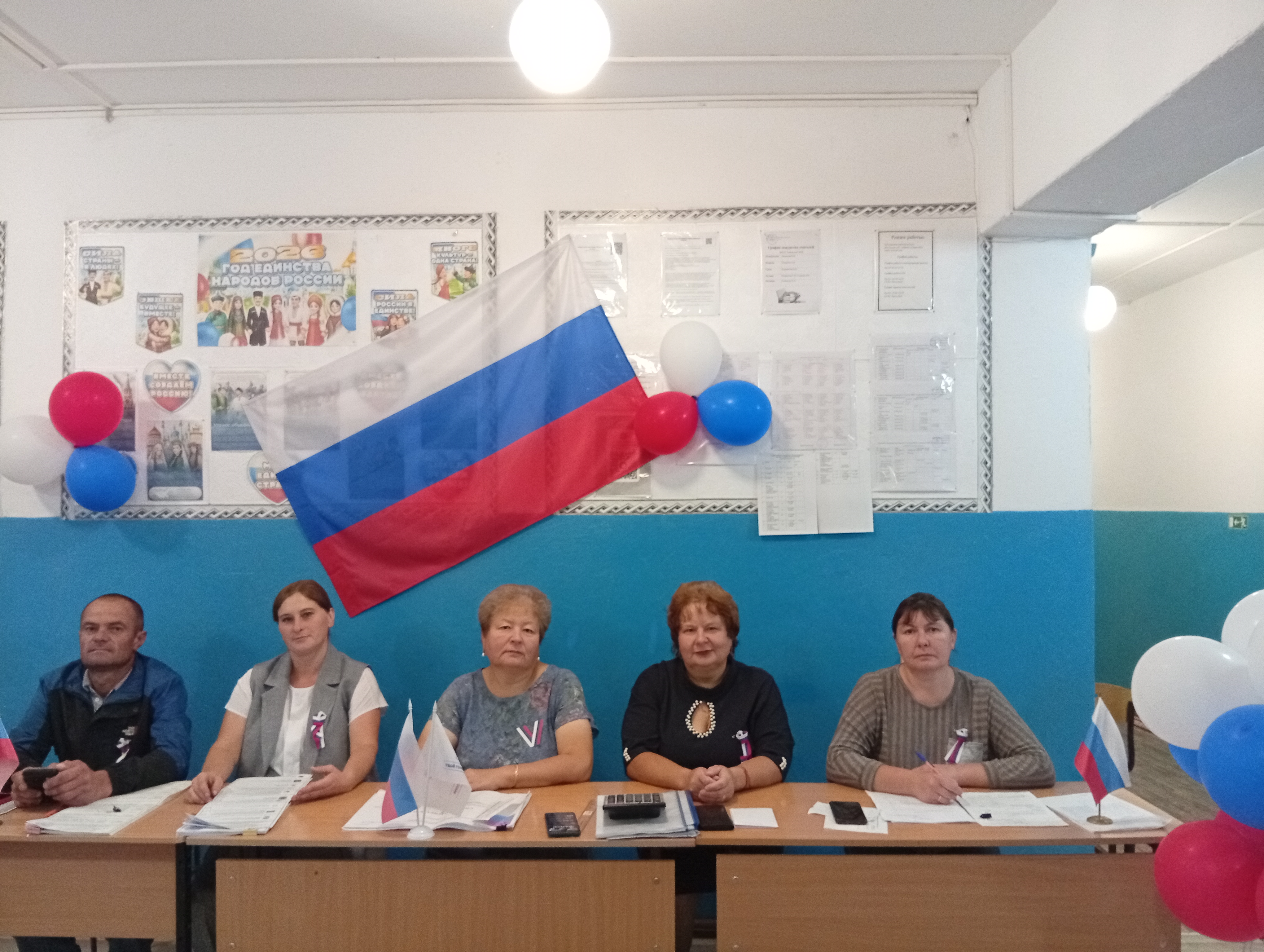 Сообщение — УИК №638, Новосибирская область