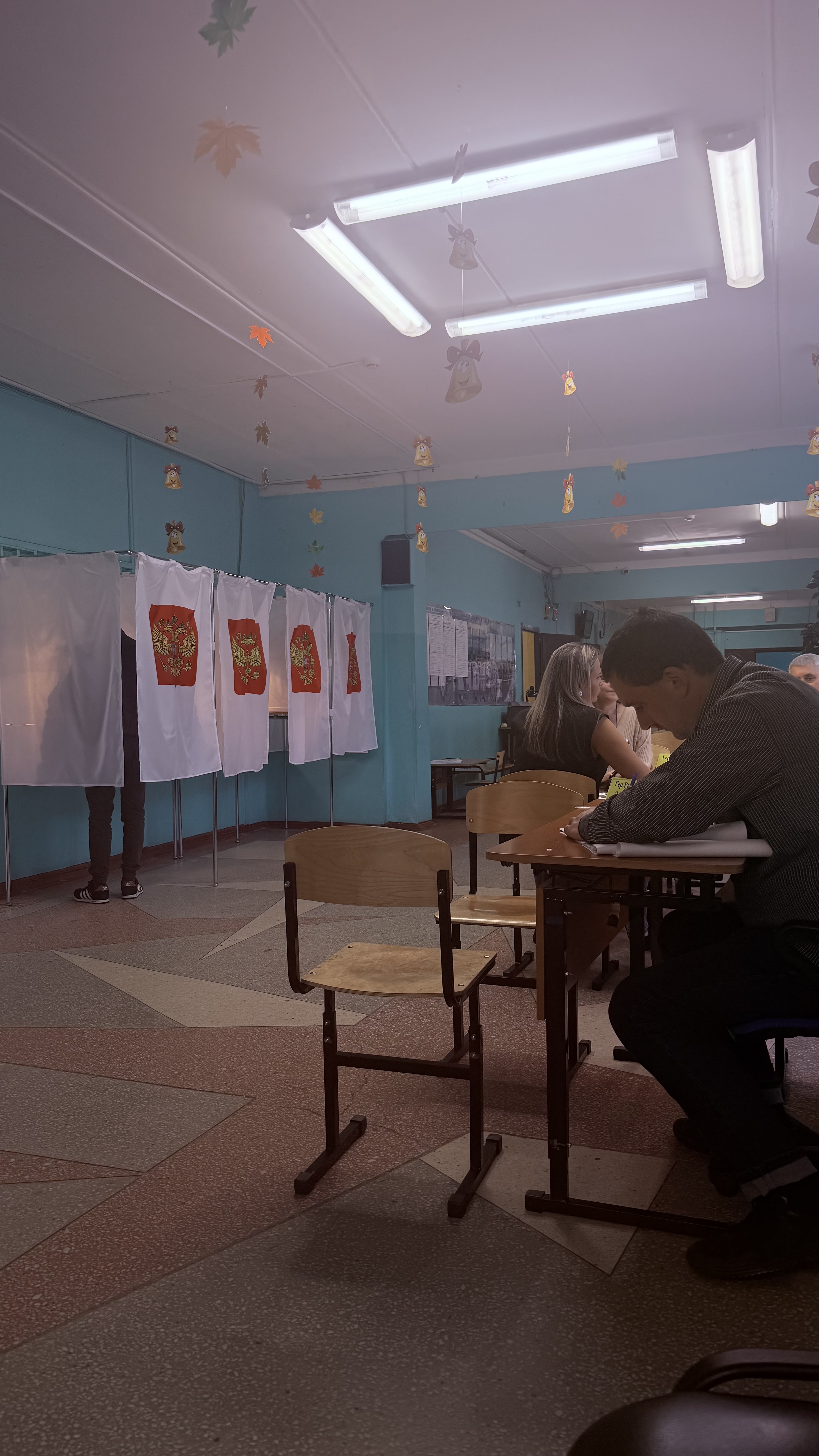 Сообщение — УИК №129, Мурманская область