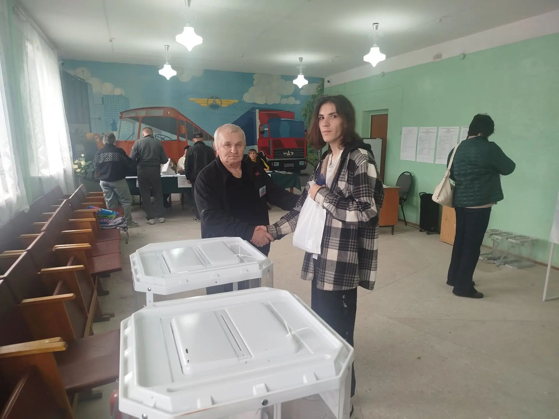 Сообщение — УИК №761, Пензенская область