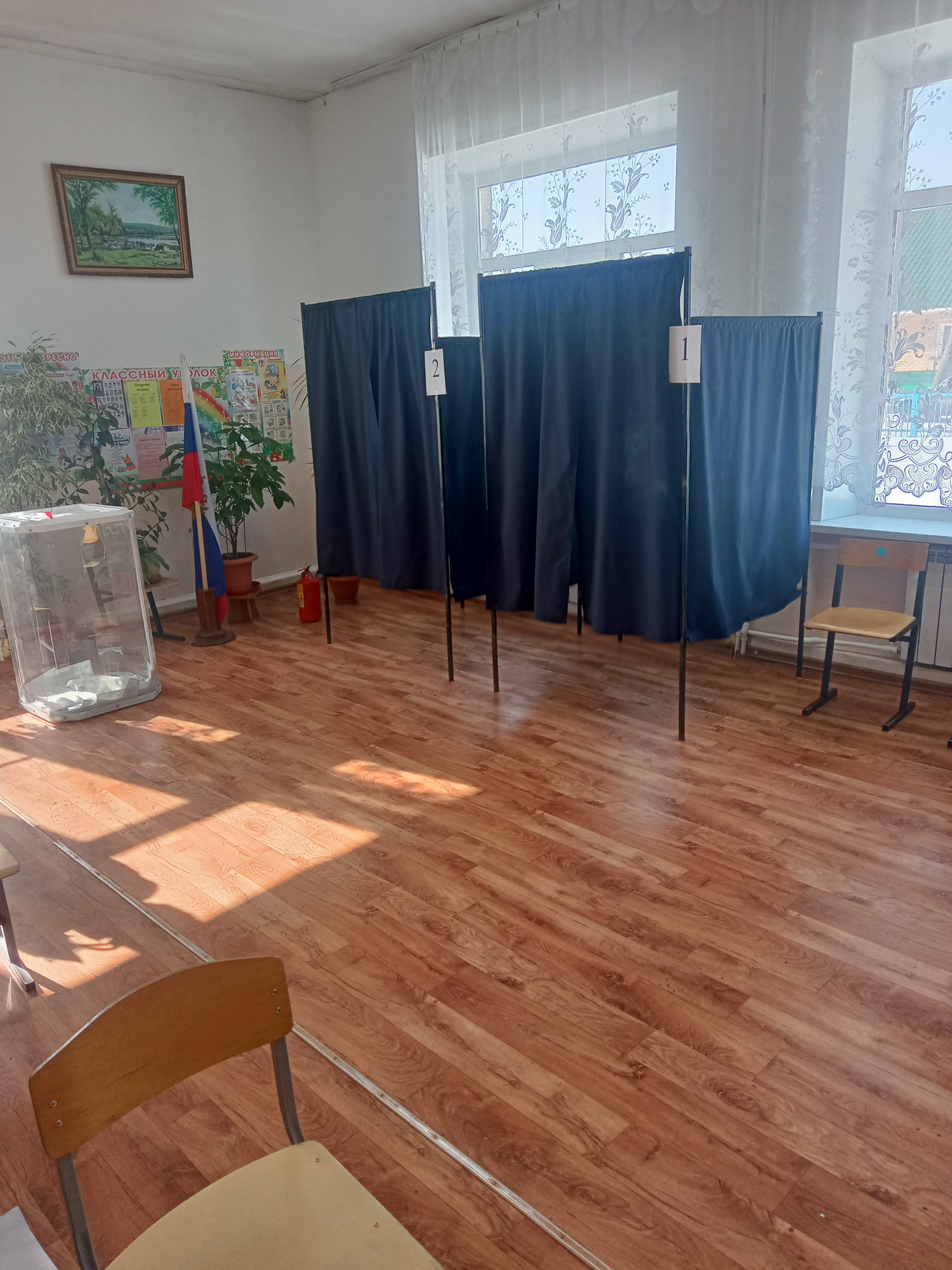 Сообщение наблюдателя — УИК №1268, Нижегородская область