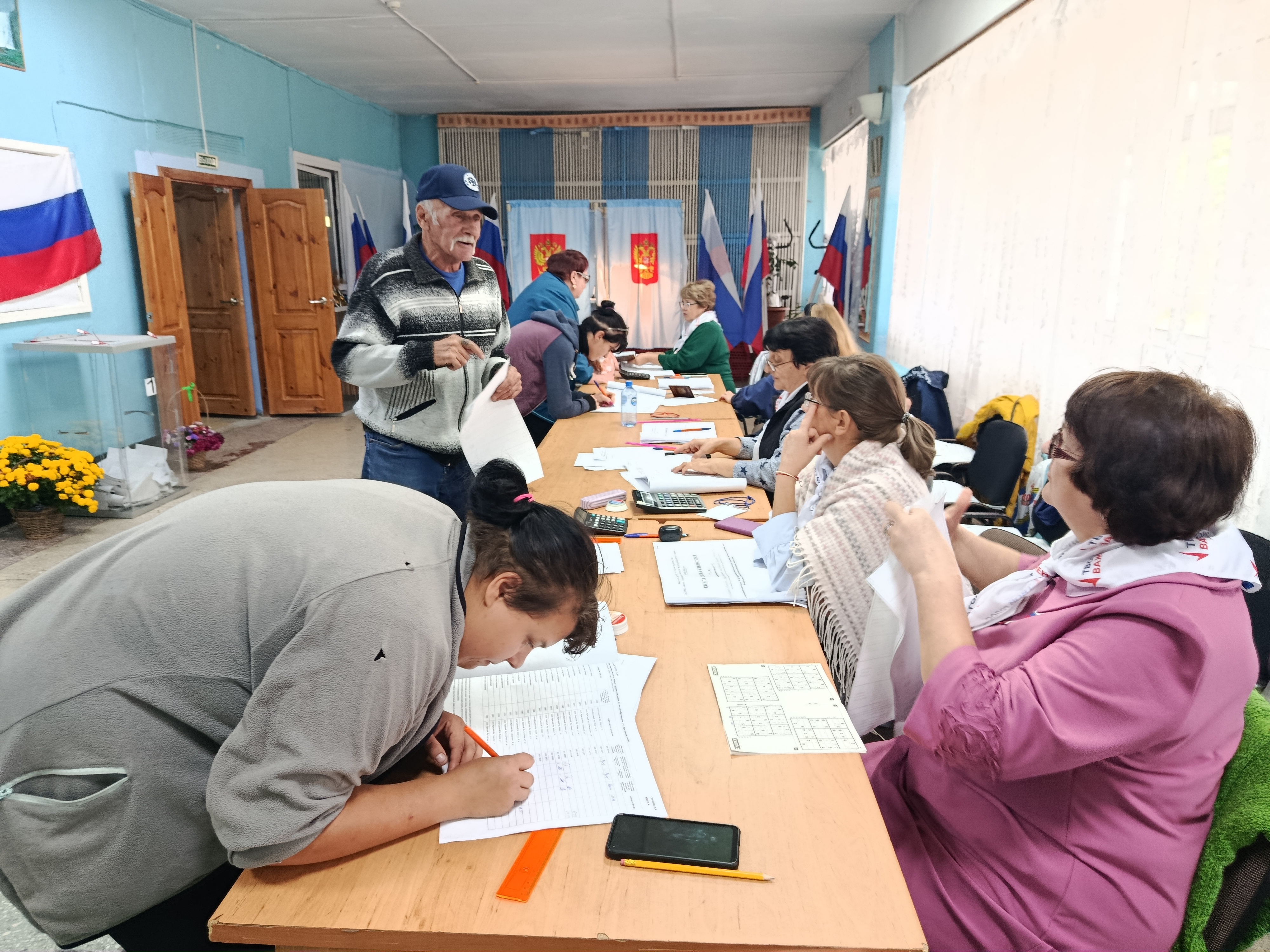 Сообщение — УИК №874, Новосибирская область