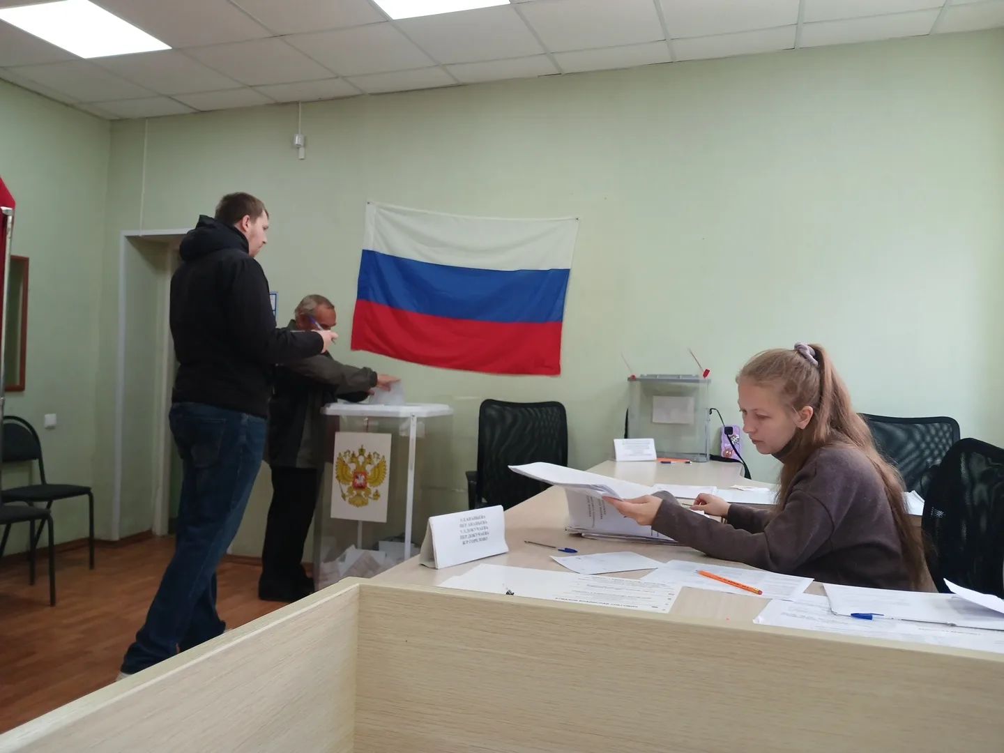 Сообщение — УИК №328, Нижегородская область