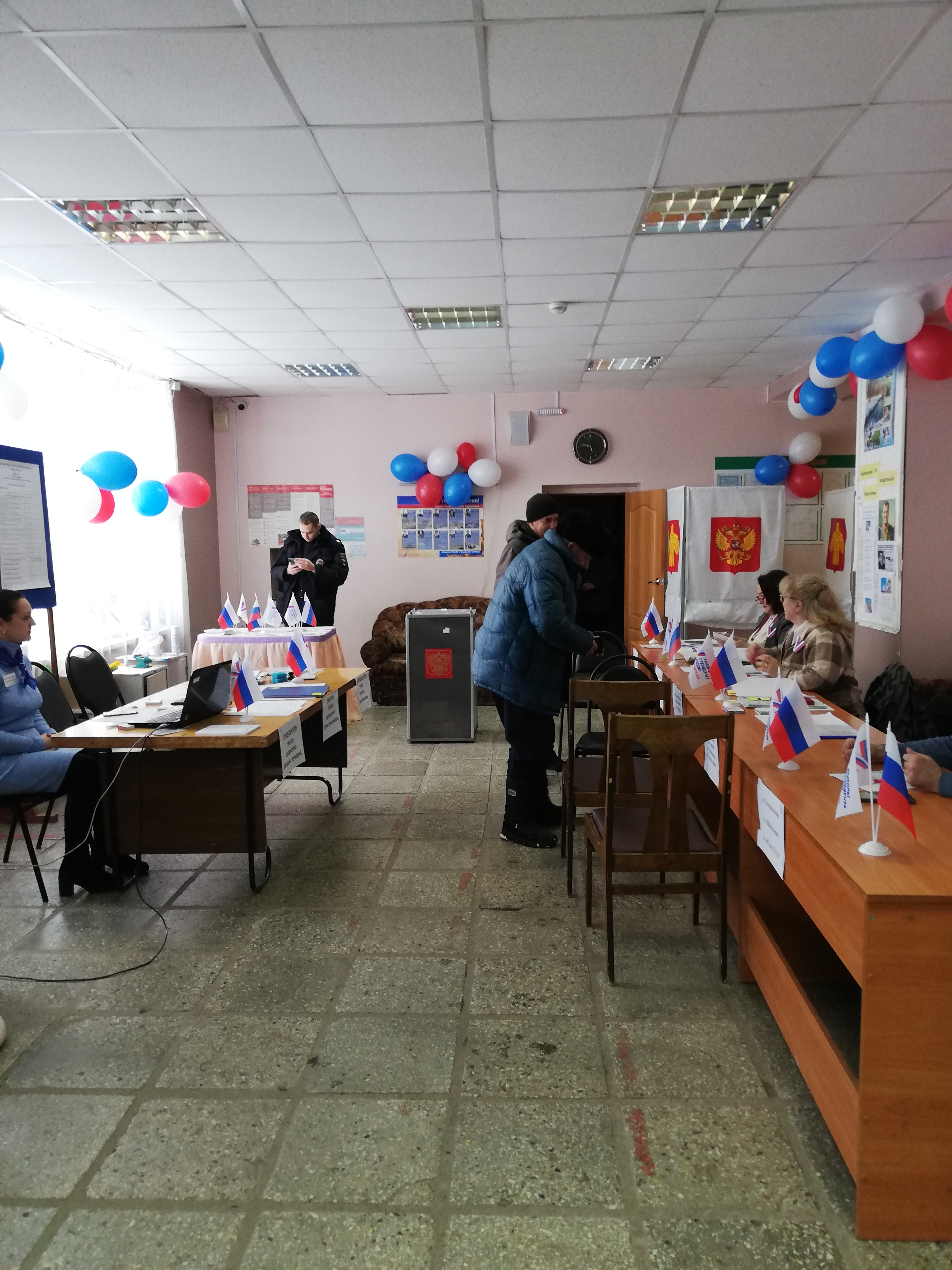 Сообщение наблюдателя — УИК №224, Республика Коми