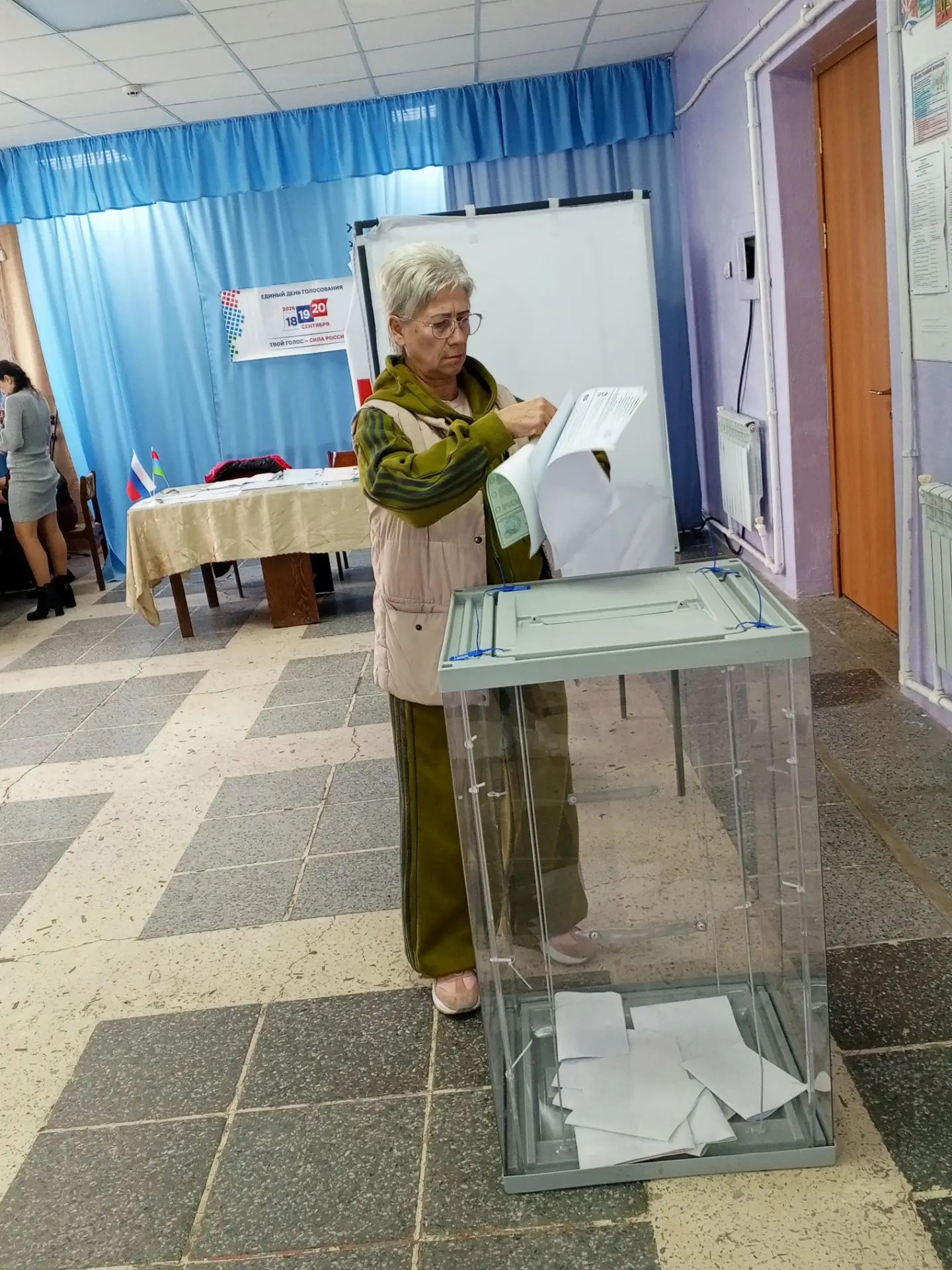 Сообщение — УИК №253, Республика Карелия