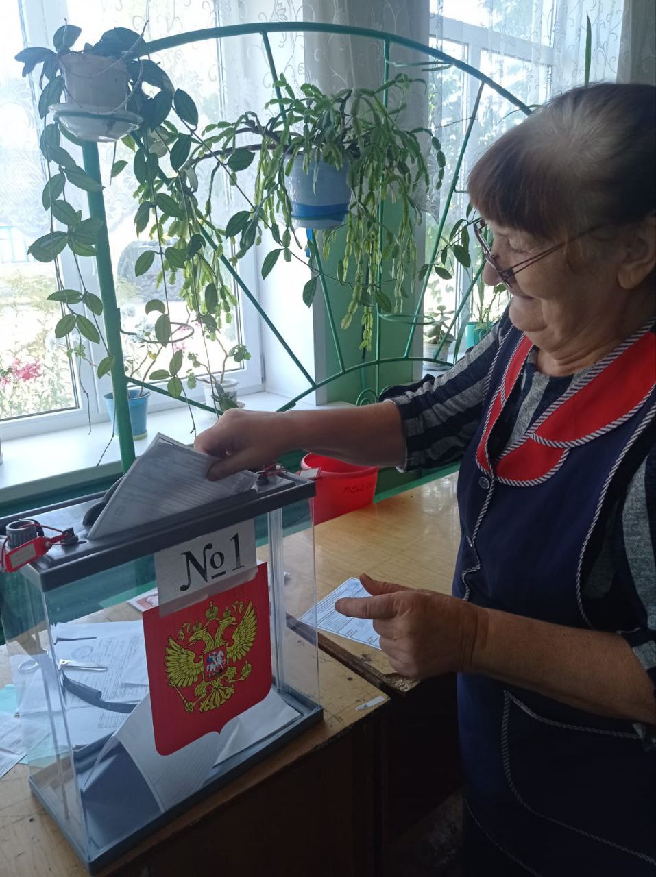 Сообщение наблюдателя — УИК №424, Белгородская область