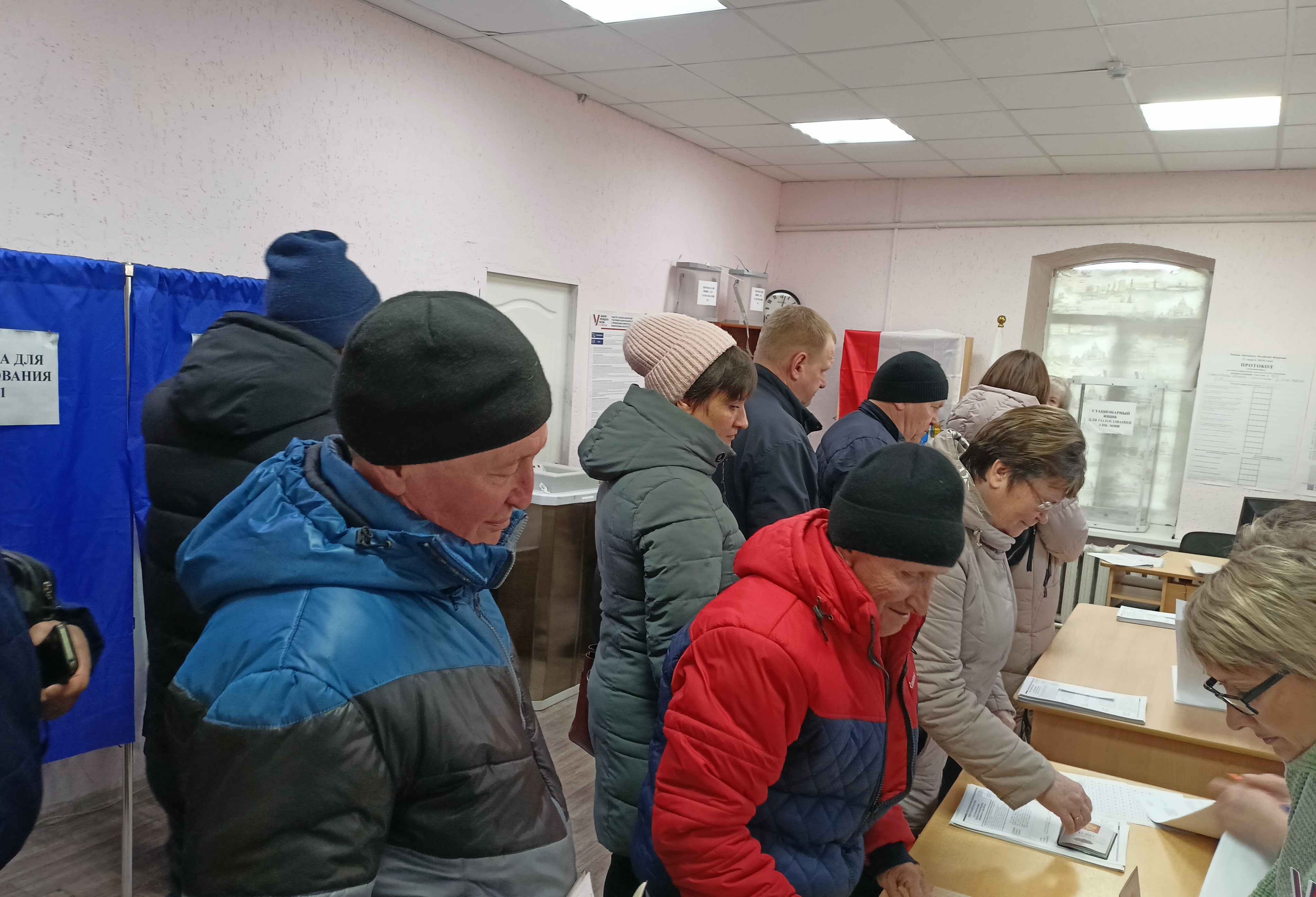 Сообщение наблюдателя — УИК №908, Саратовская область