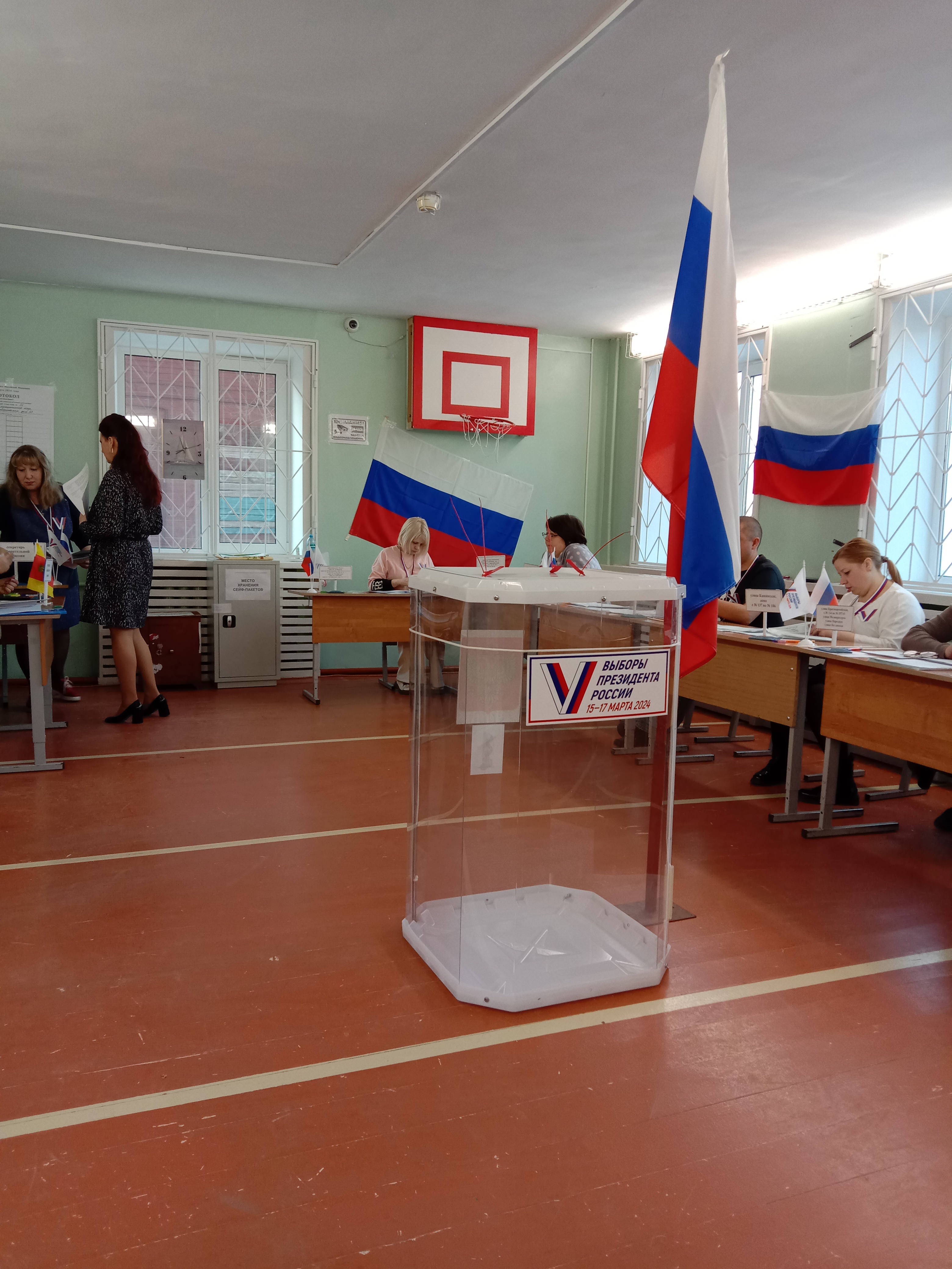 Сообщение наблюдателя — УИК №31, Тверская область