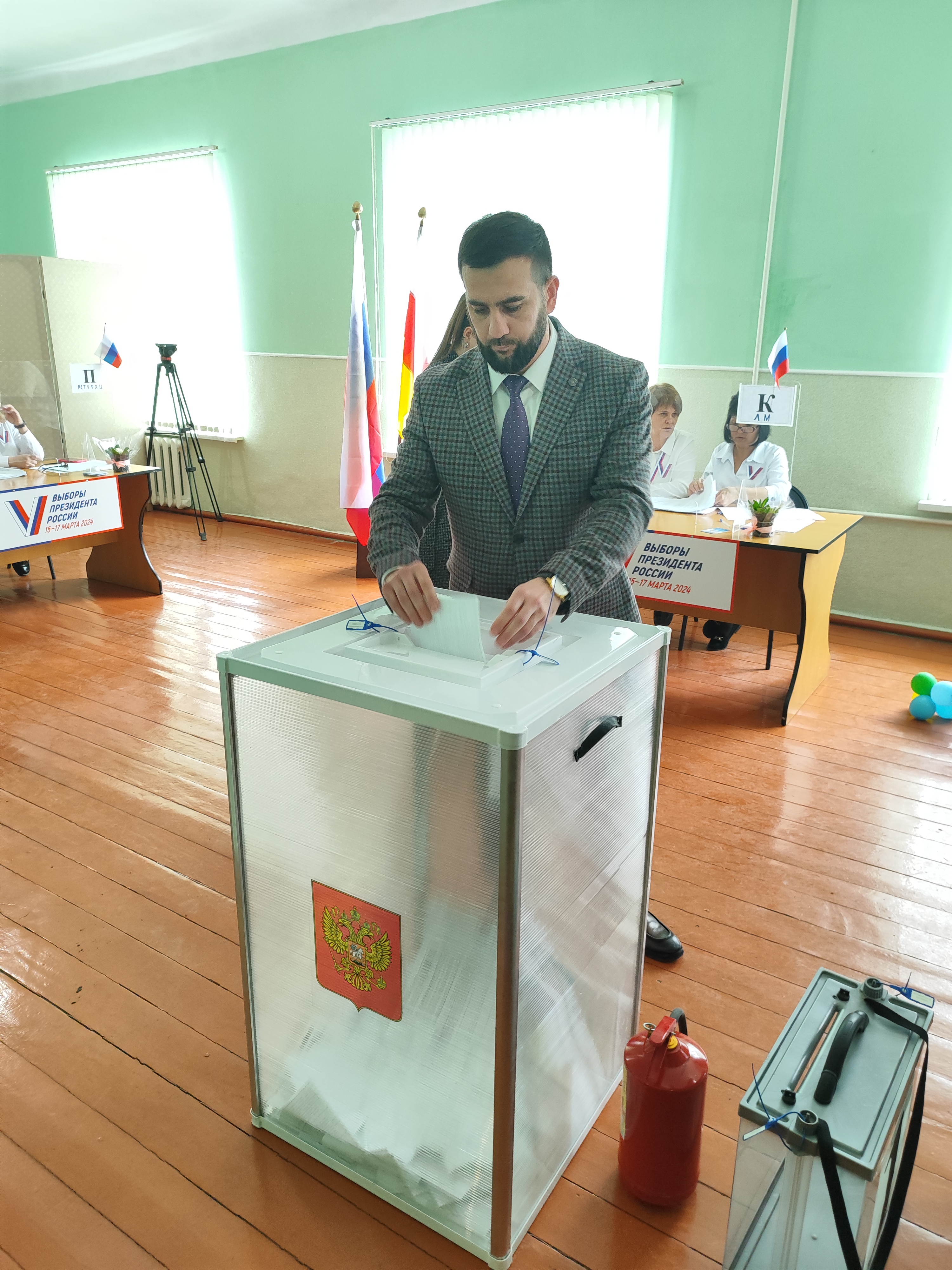 Сообщение наблюдателя — УИК №189, Республика Северная Осетия — Алания