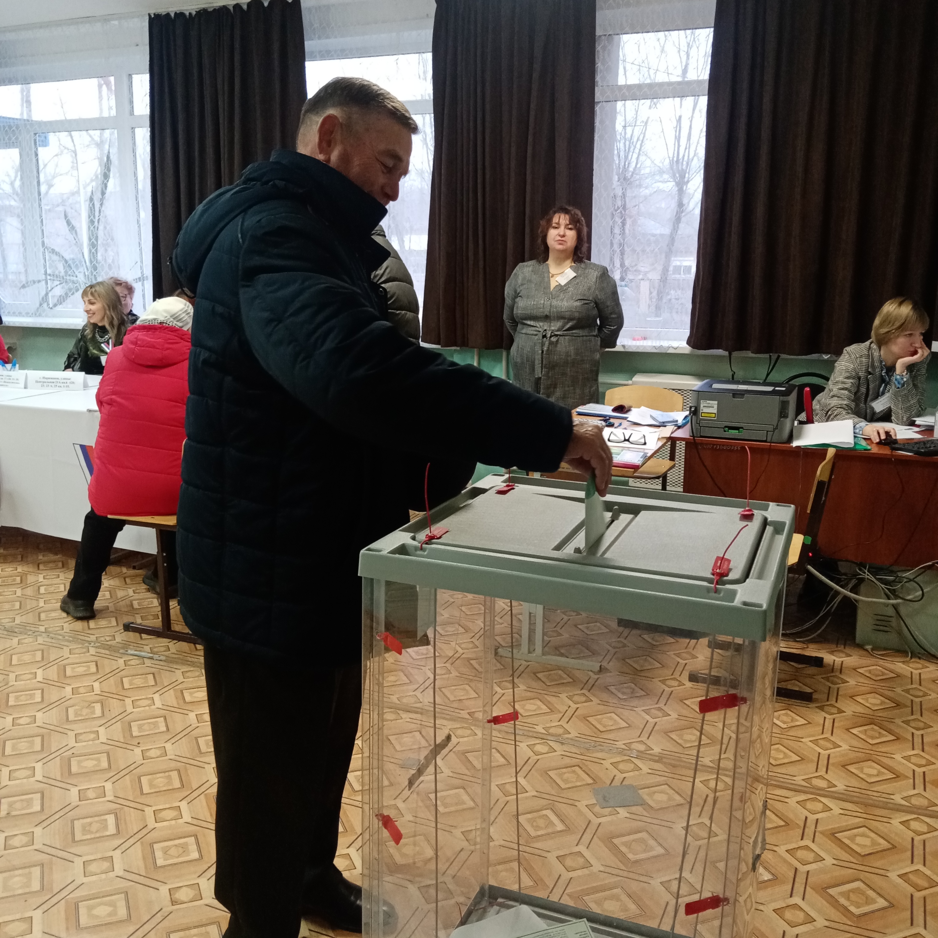 Сообщение наблюдателя — УИК №1325, Астраханская область