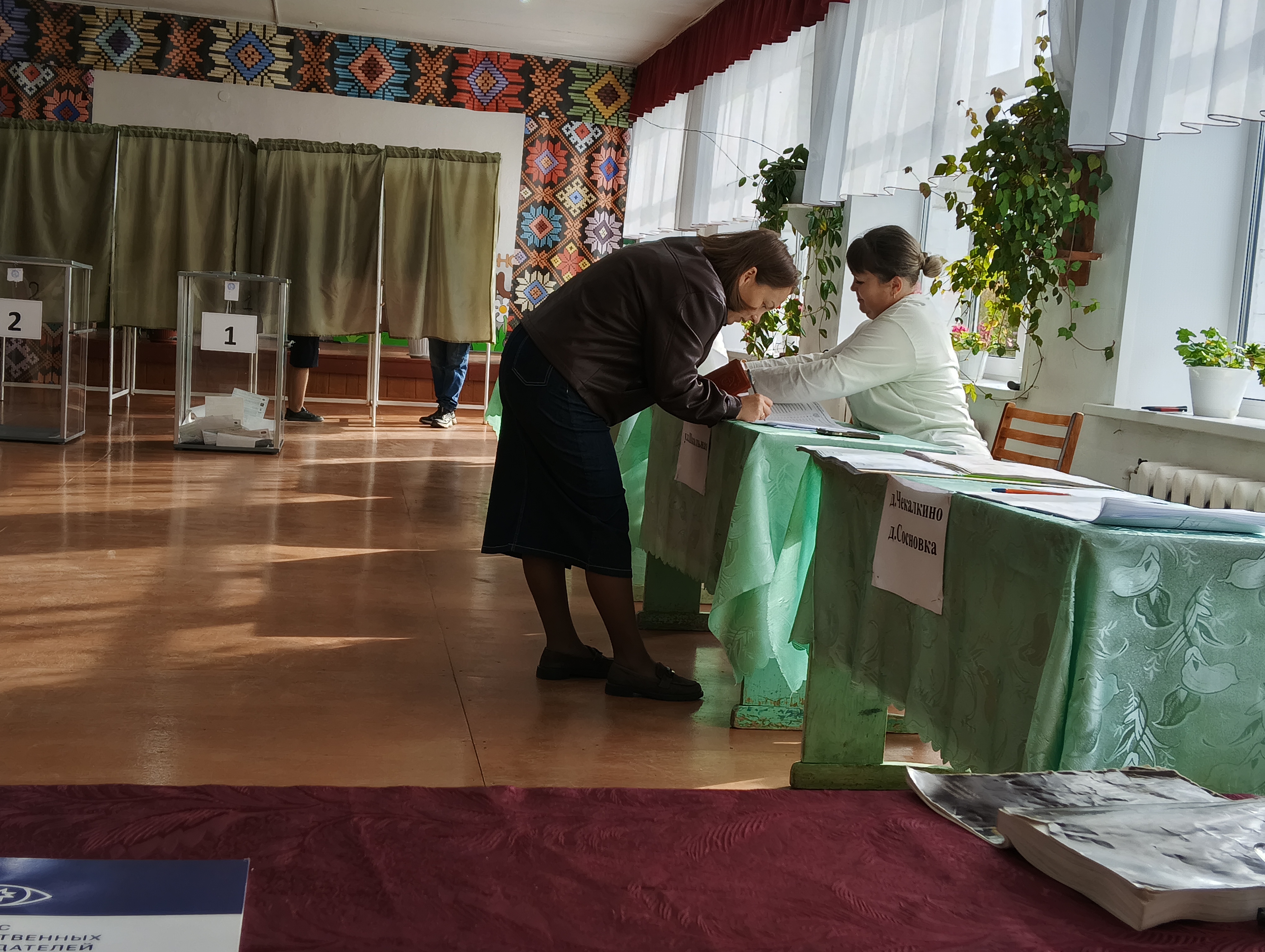 Сообщение — УИК №2530, Удмуртская Республика