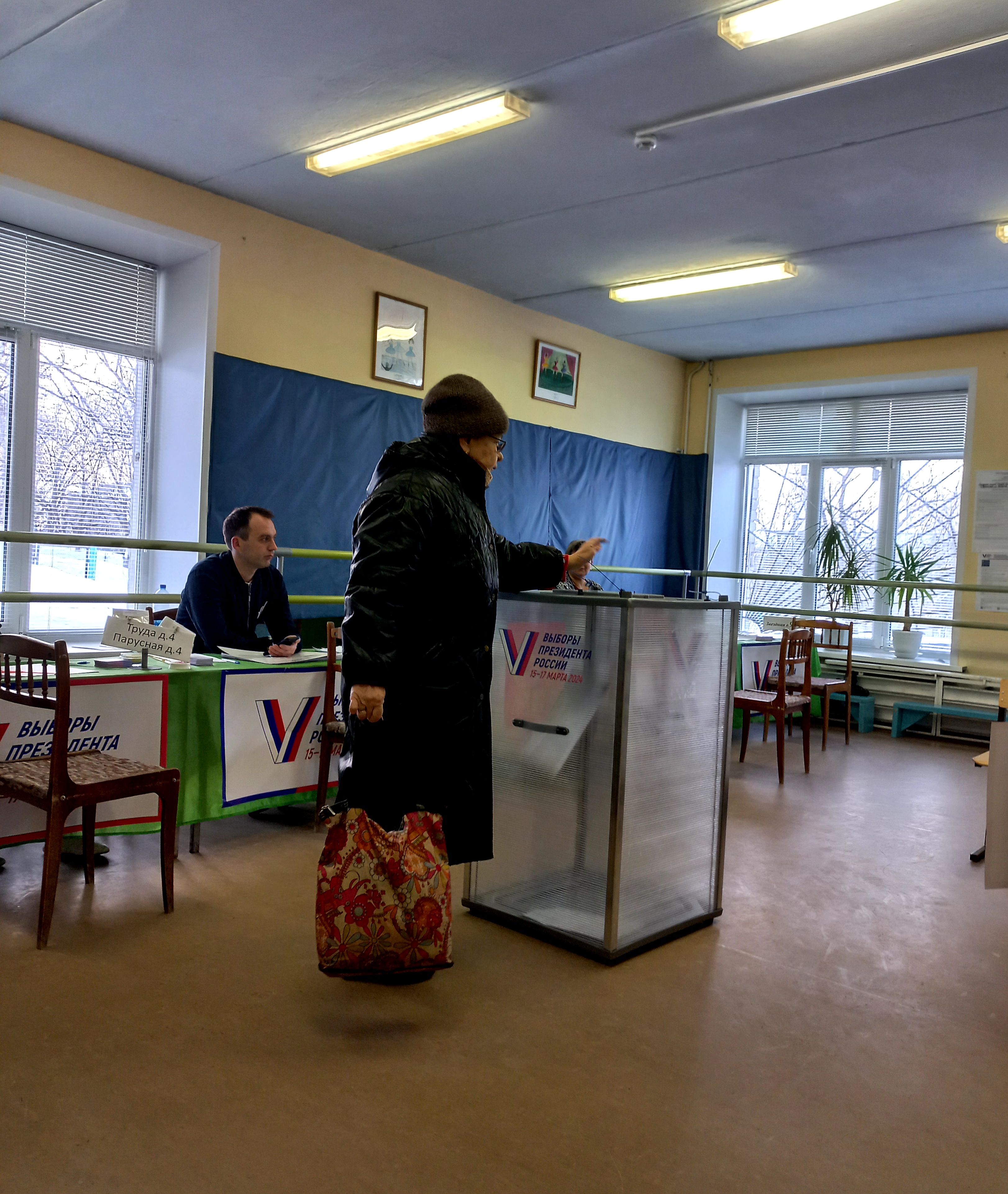 Сообщение наблюдателя — УИК №2736, Самарская область
