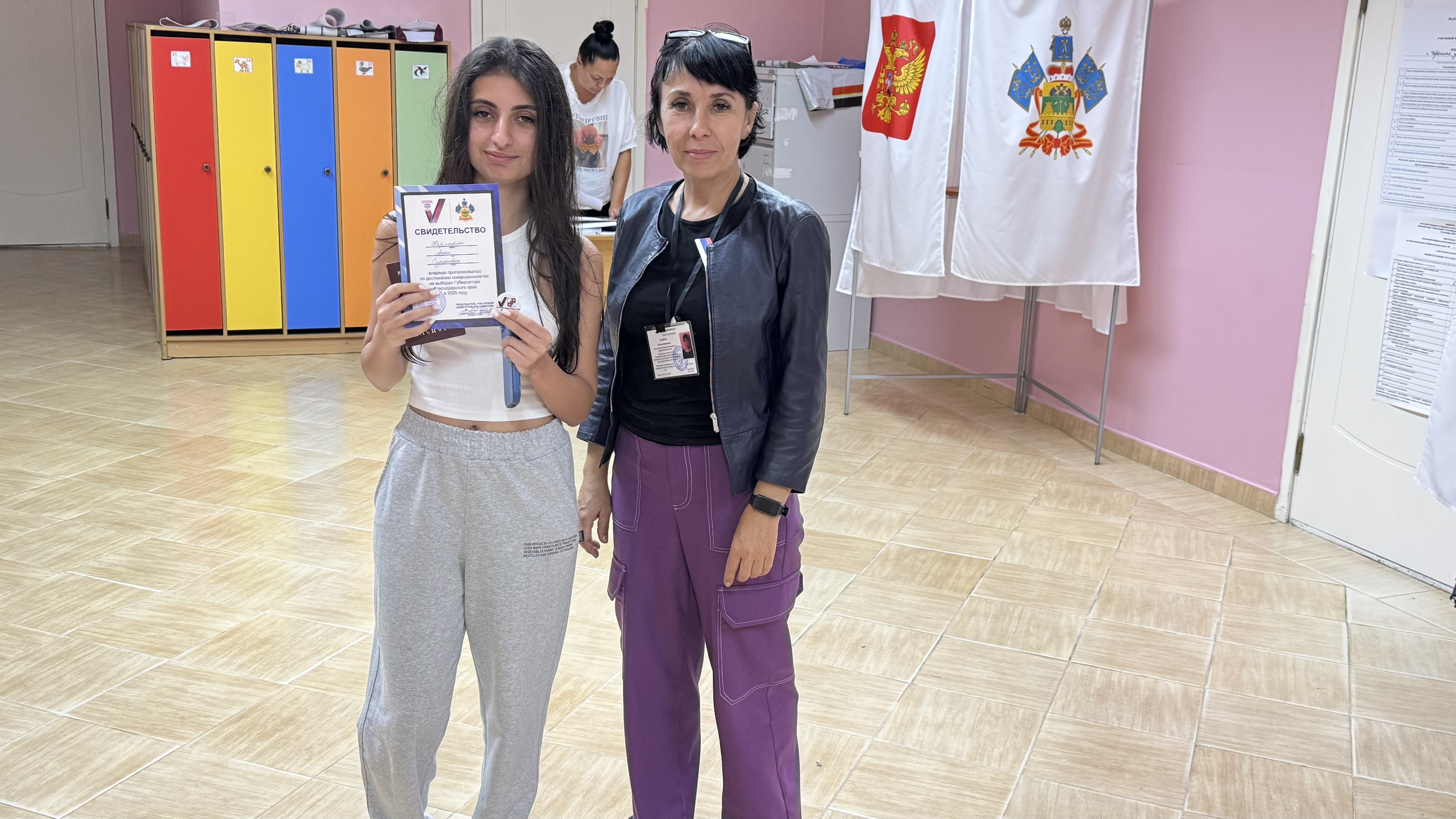 Сообщение наблюдателя — УИК №4307, Краснодарский край