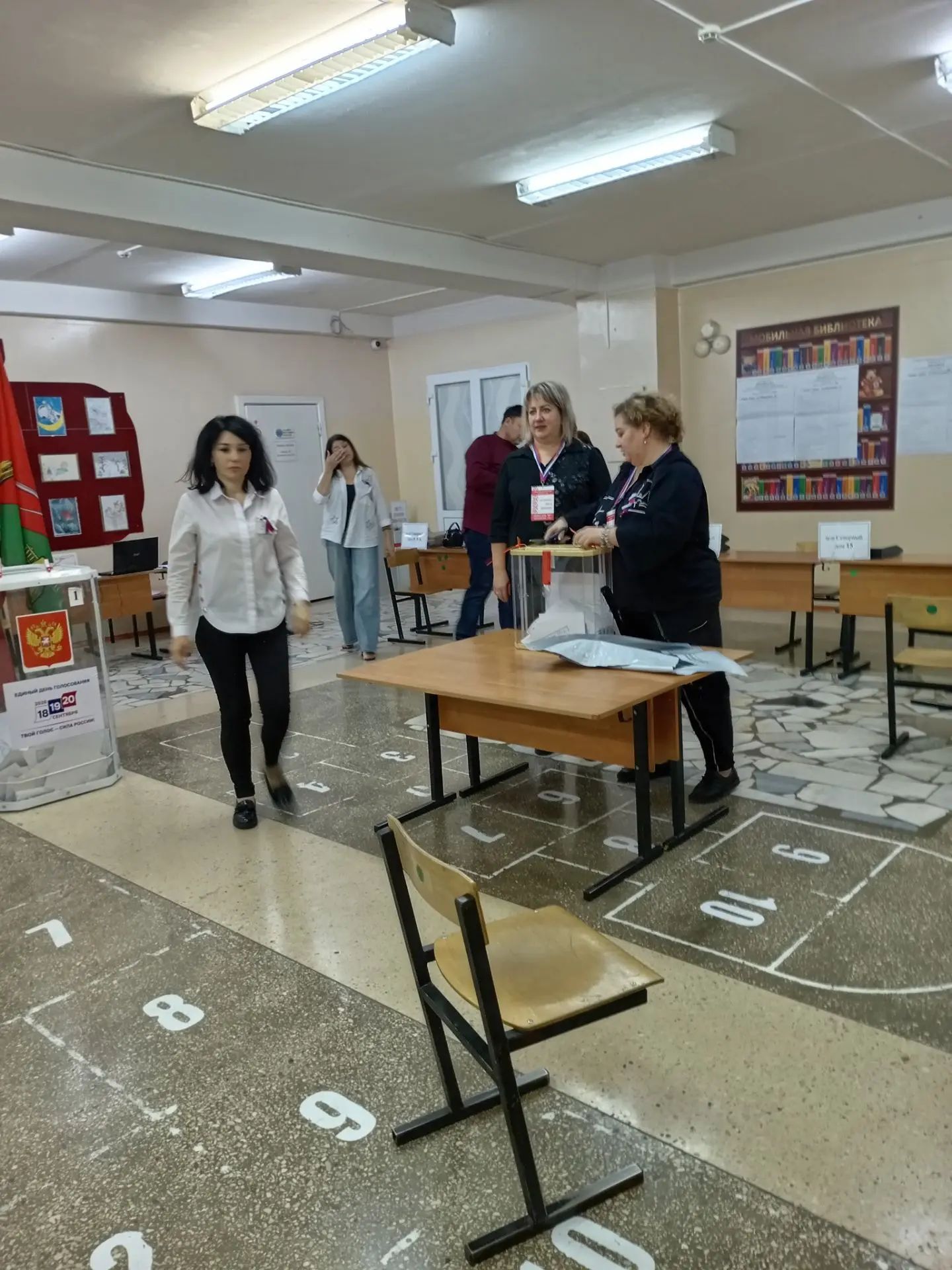 Сообщение — УИК №994, Белгородская область