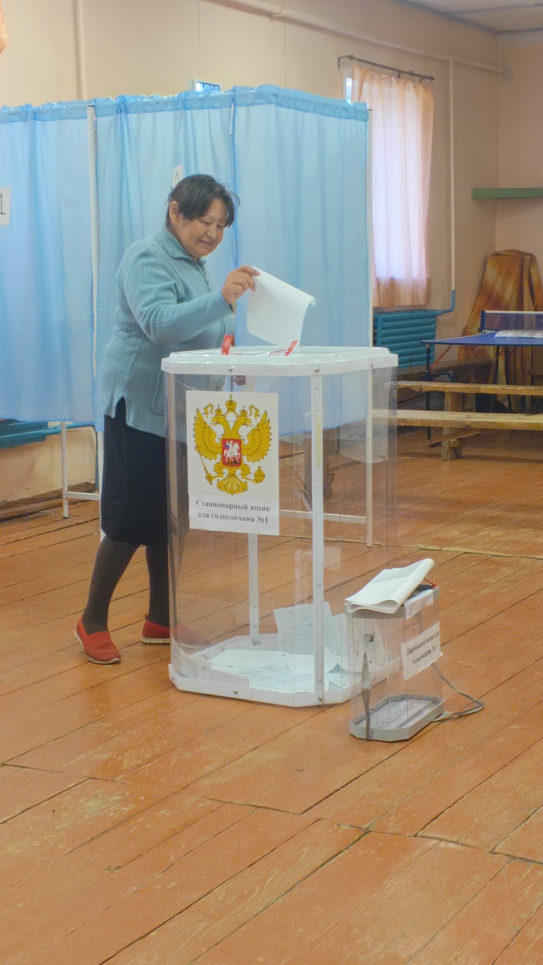Сообщение наблюдателя — УИК №2323, Чувашская Республика — Чувашия