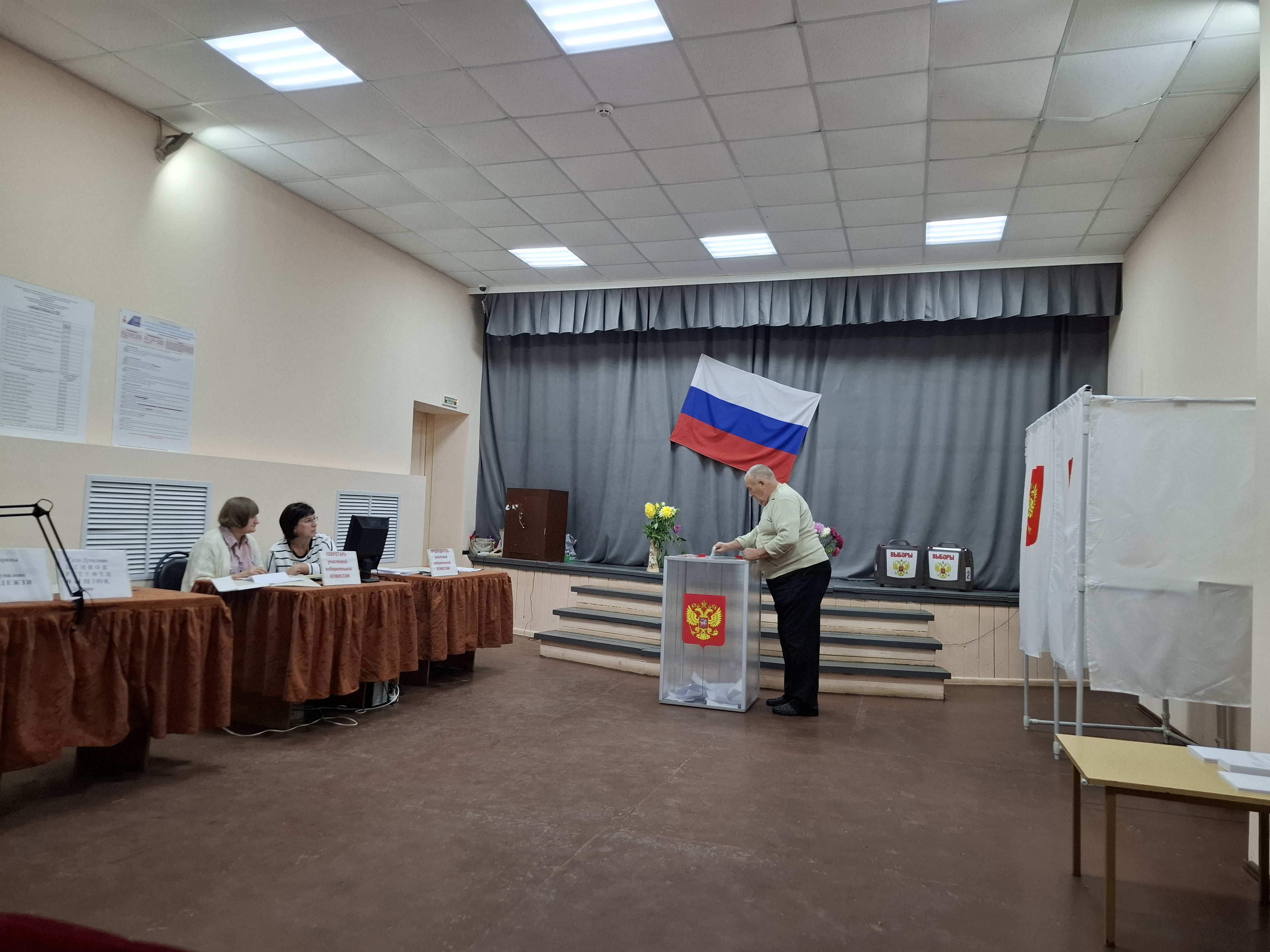 Сообщение наблюдателя — УИК №725, Ивановская область
