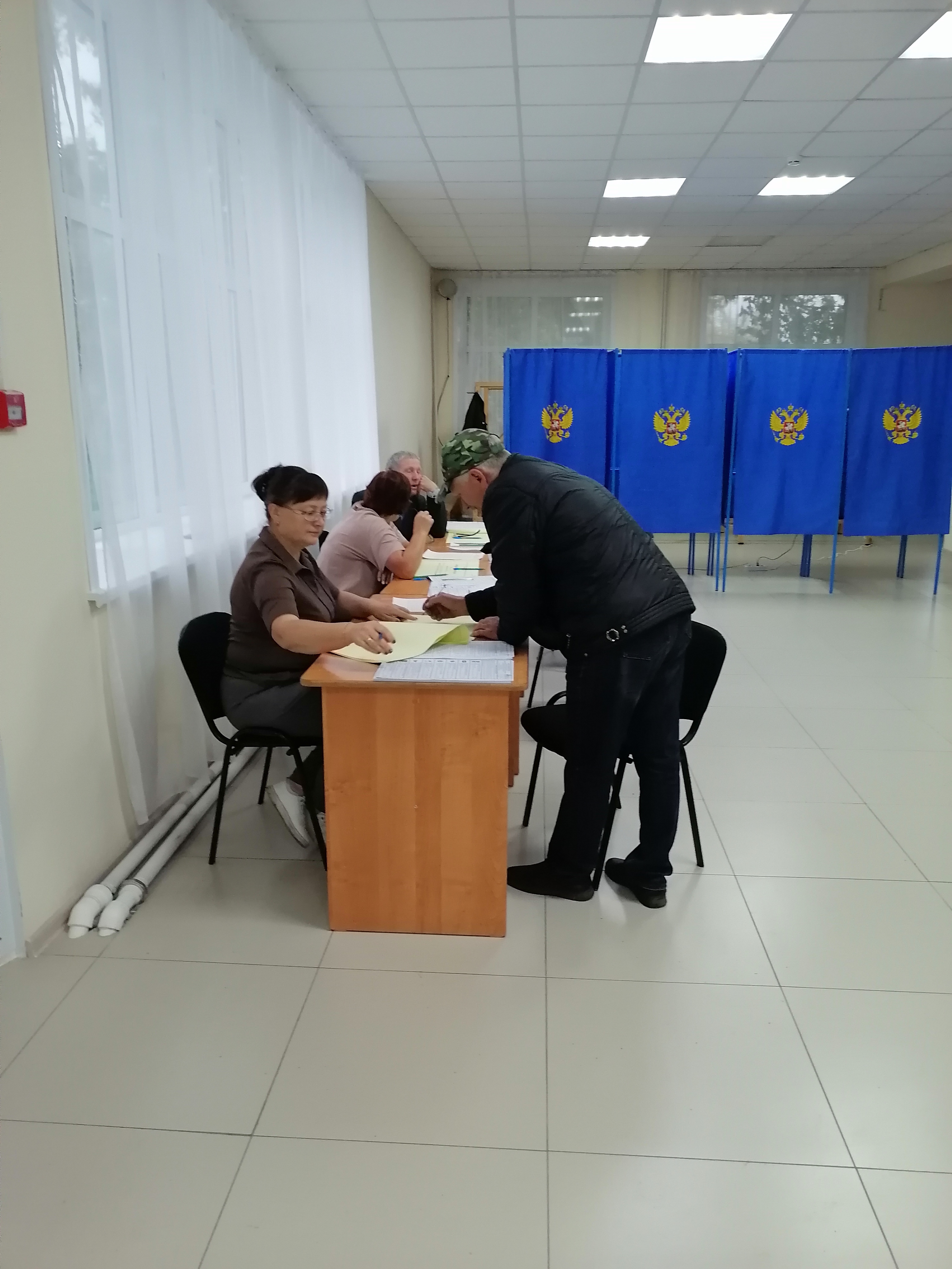 Сообщение наблюдателя — УИК №364, Новосибирская область