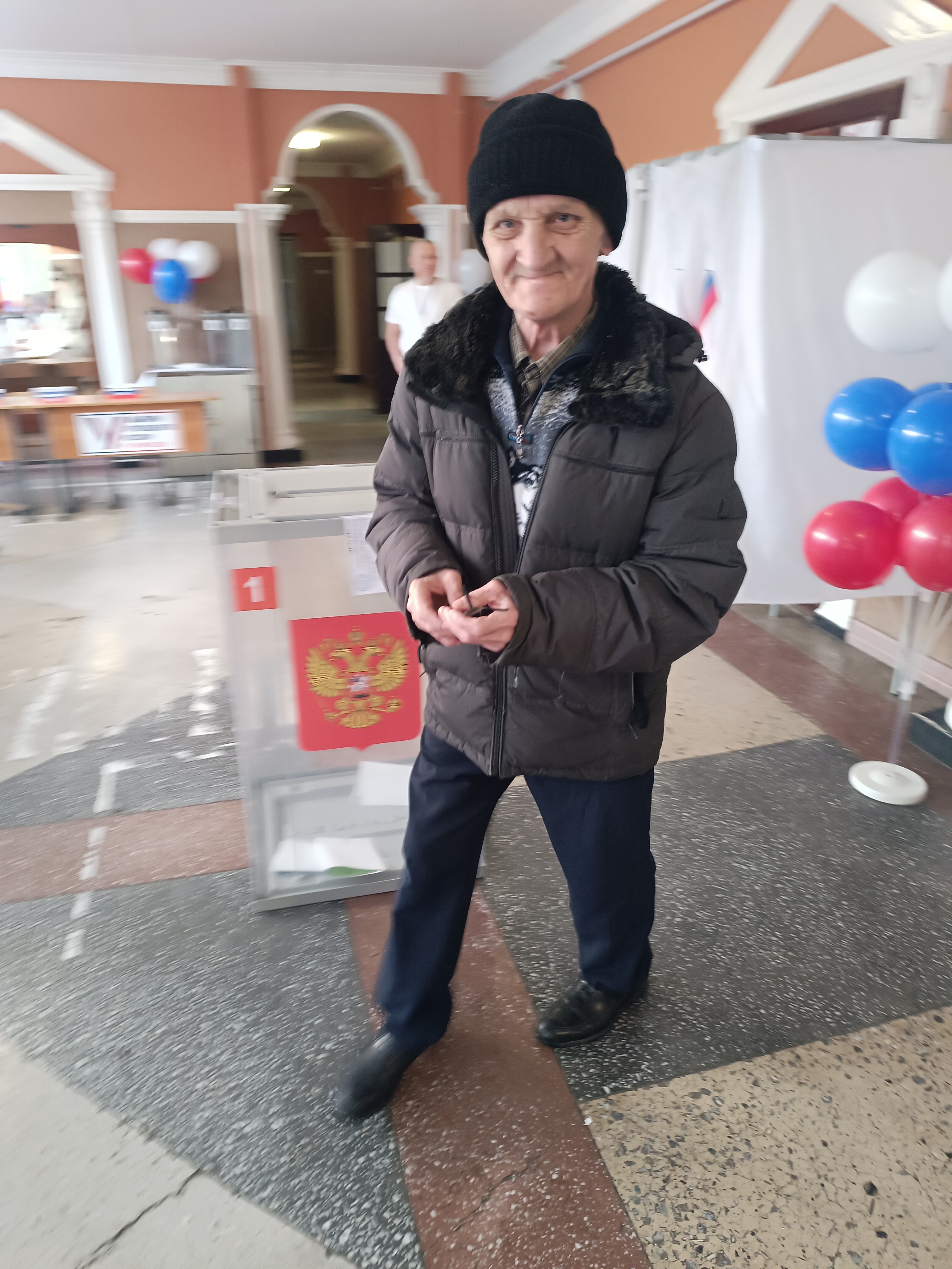 Сообщение наблюдателя — УИК №710, Кемеровская область — Кузбасс