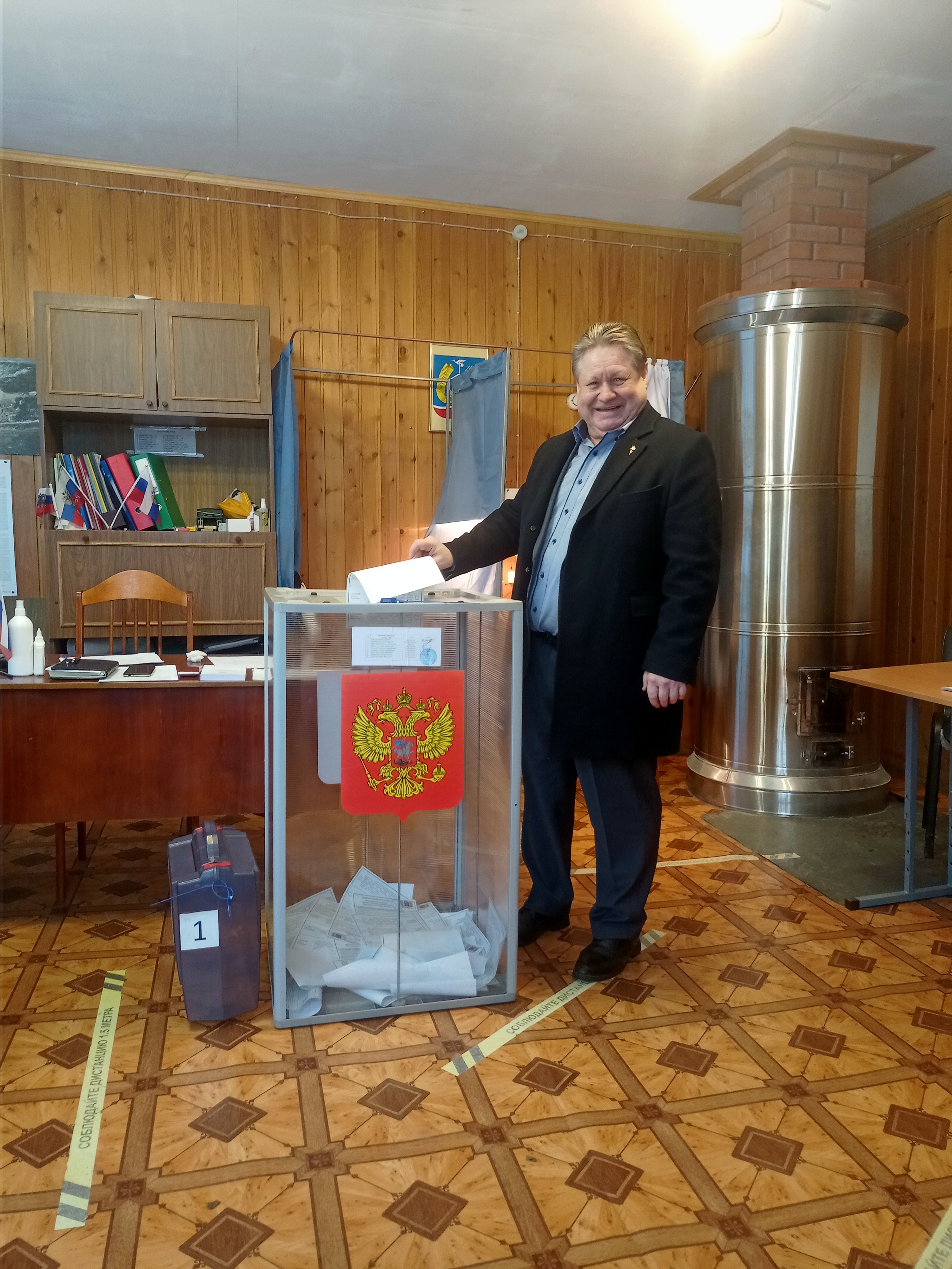 Сообщение наблюдателя — УИК №365, Ленинградская область