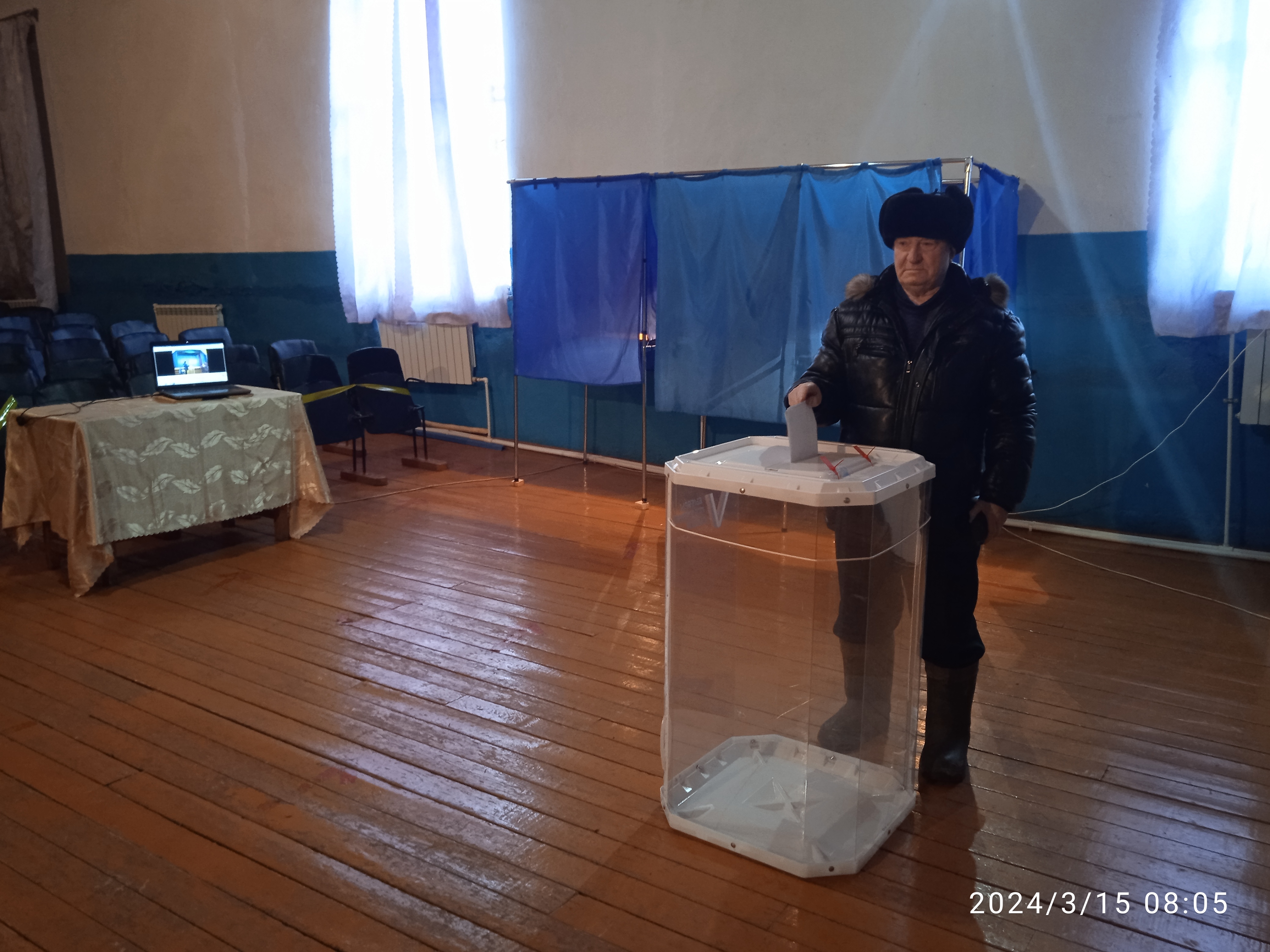 Сообщение наблюдателя — УИК №2268, Республика Башкортостан