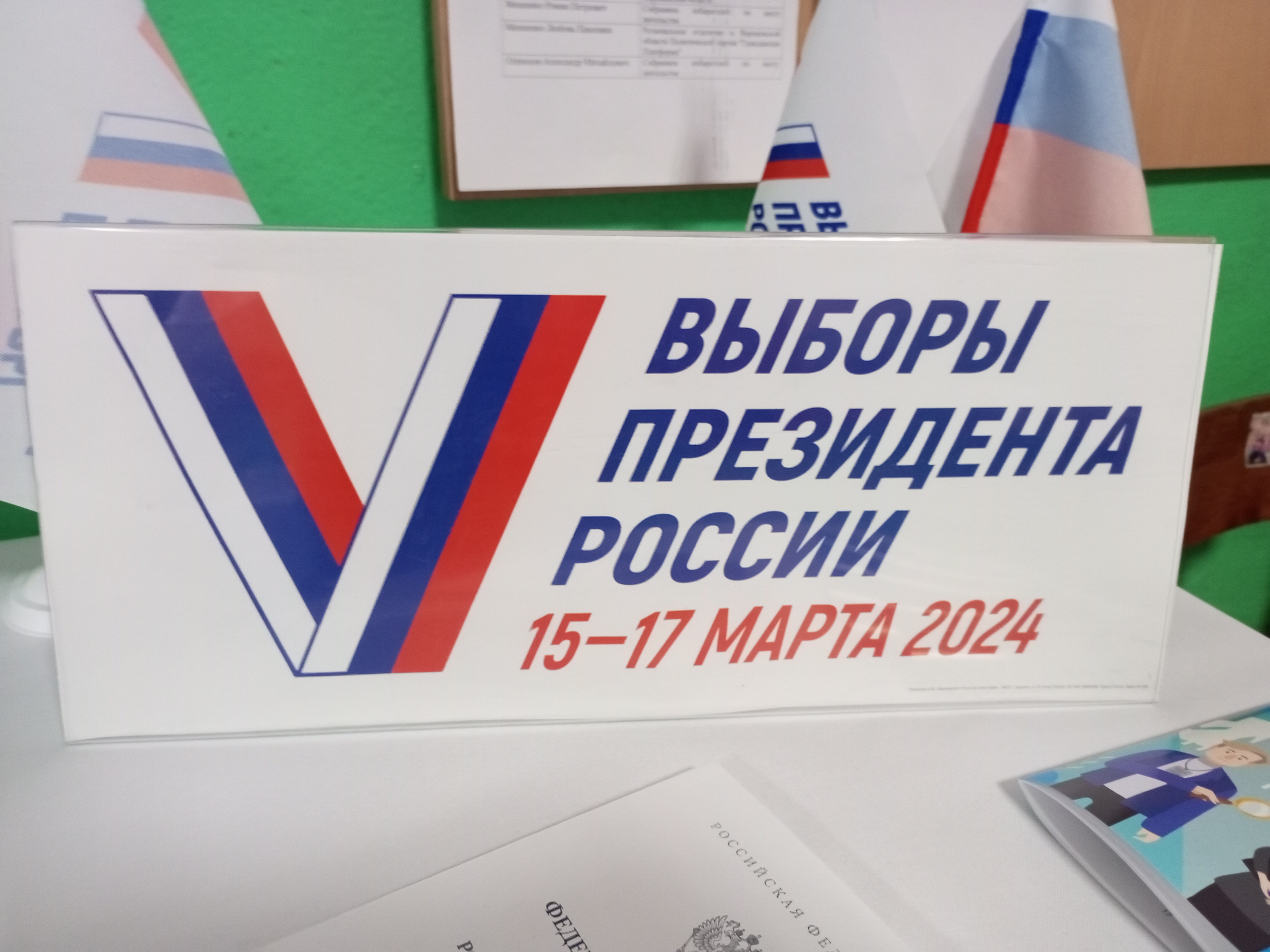 Сообщение наблюдателя — УИК №3129, Воронежская область