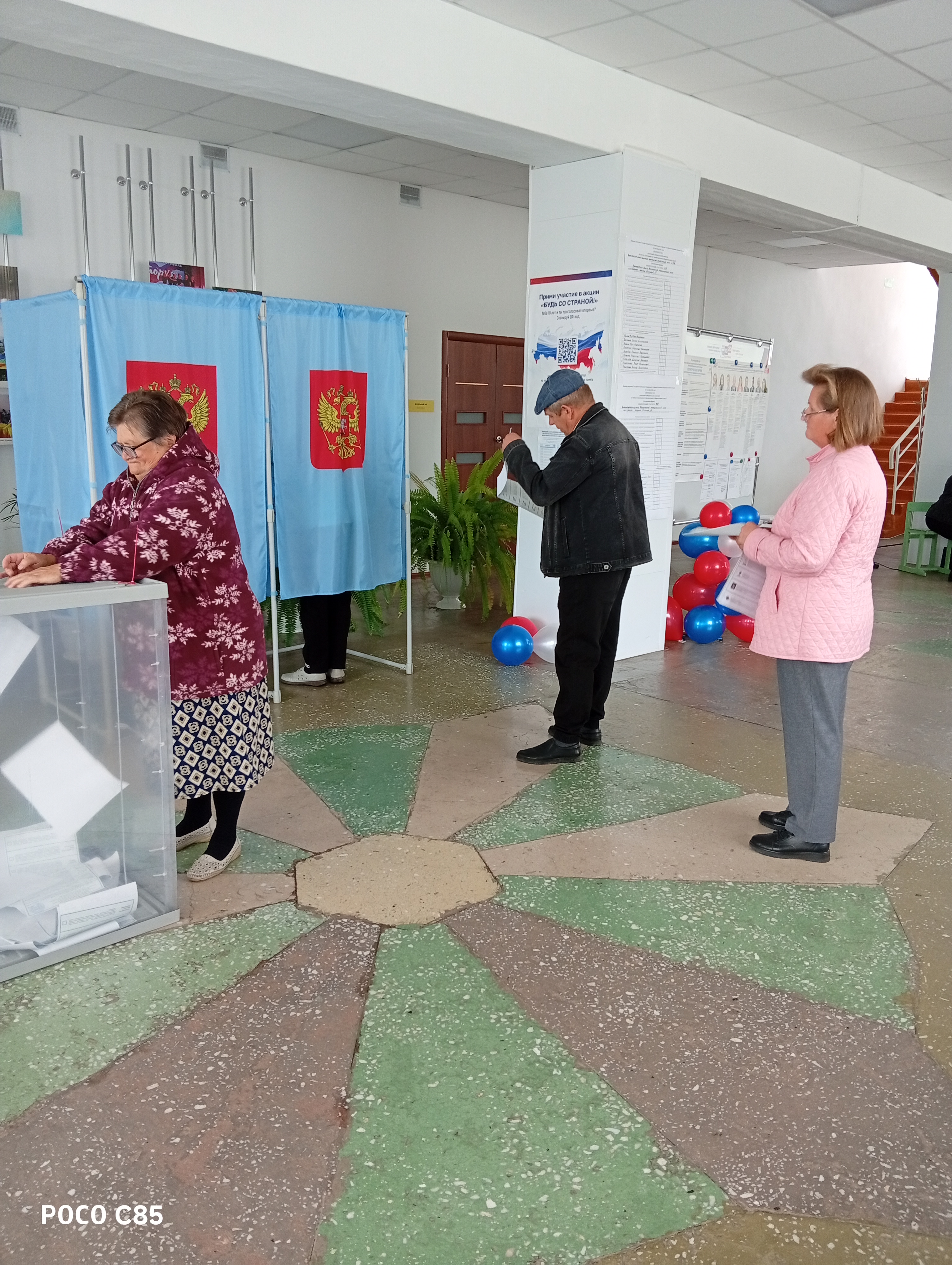 Сообщение — УИК №715, Новосибирская область